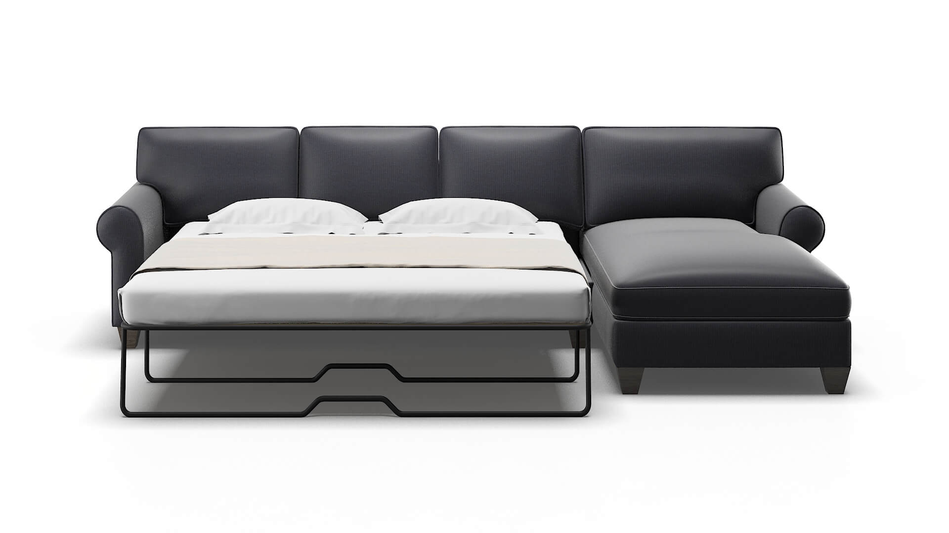 Augusta Hepburn_hrp Deep_sea Panel Sleeper Espresso legs 1