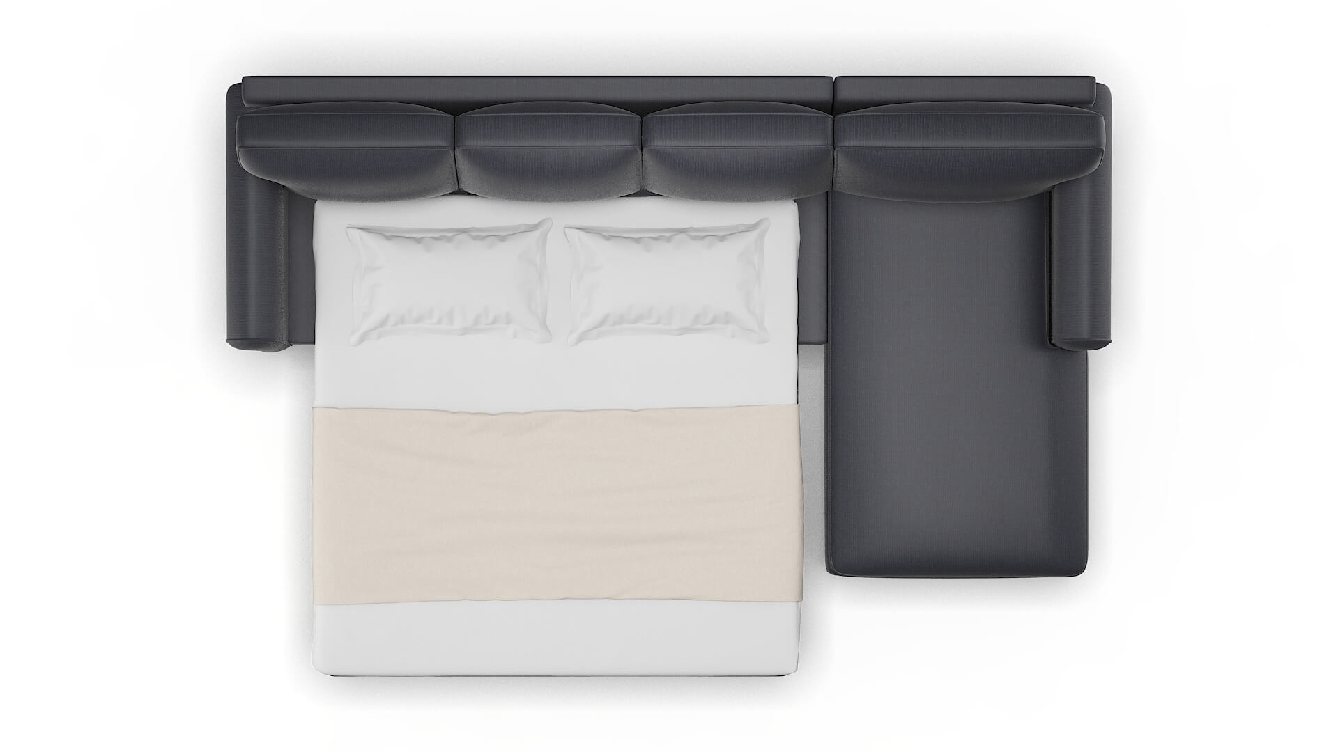 Augusta Hepburn_hrp Deep_sea Panel Sleeper Espresso legs 3