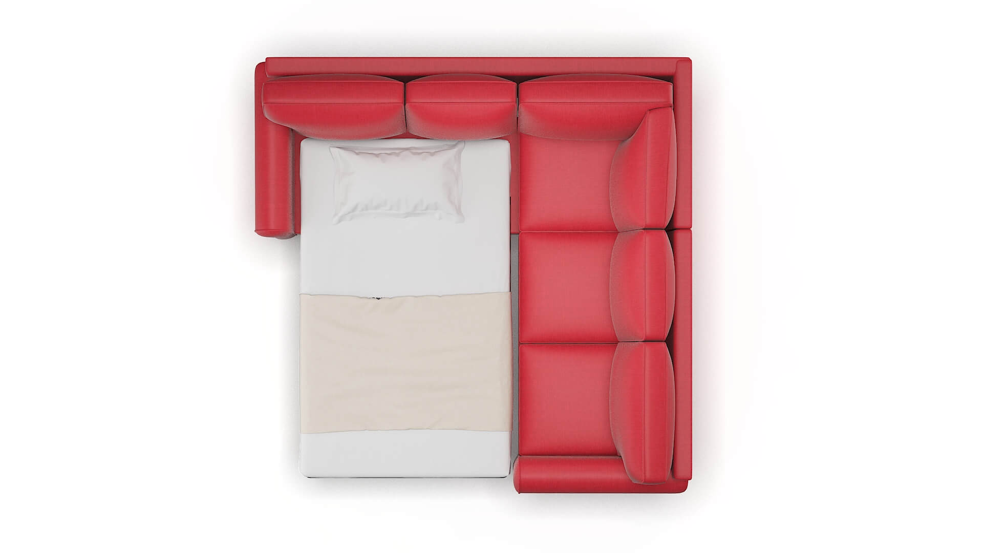 Augusta Hepburn_hrp Pottery Sectional Sleeper Espresso legs 3