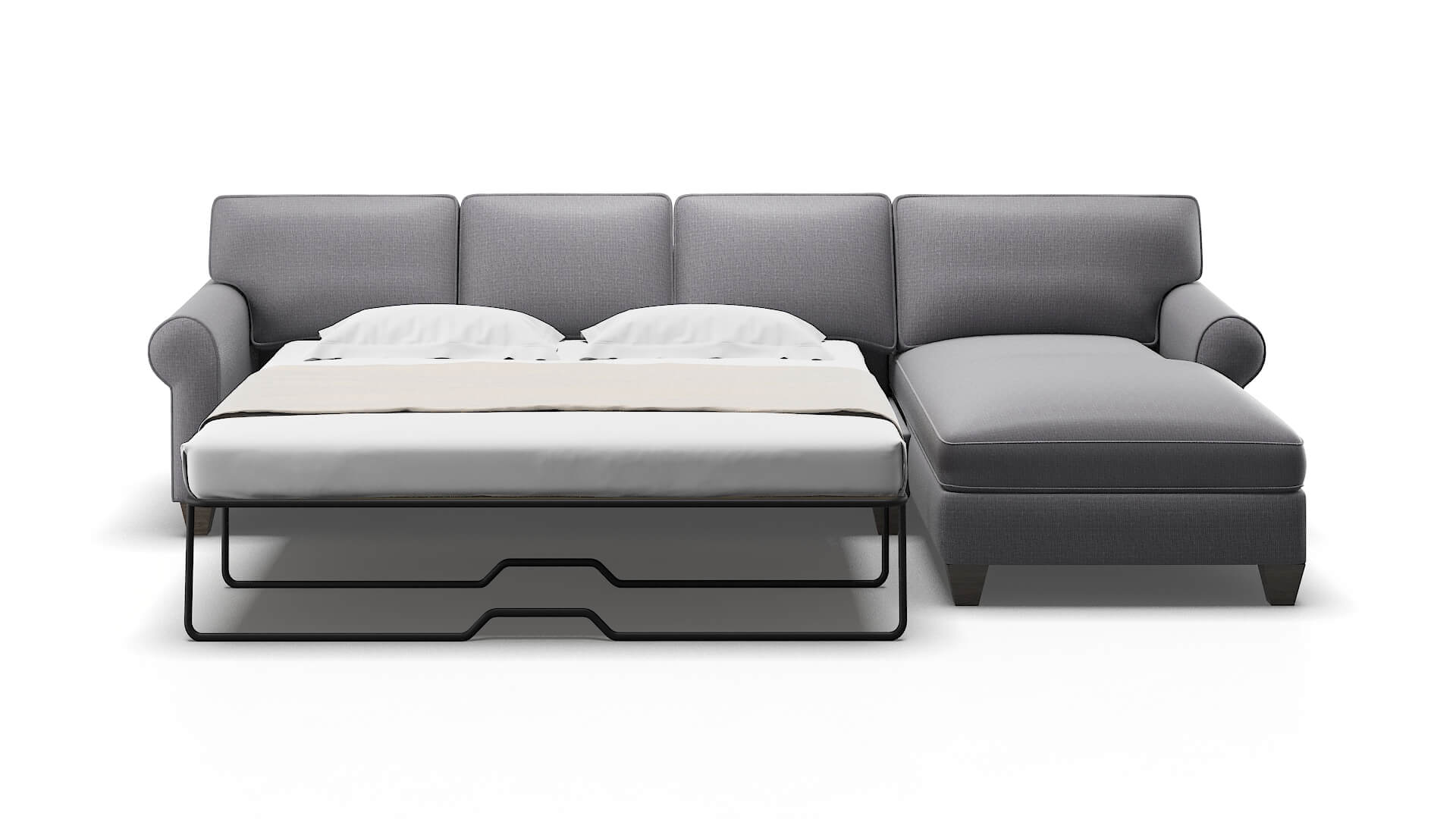 Augusta Insight Denim Panel Sleeper Espresso legs 1