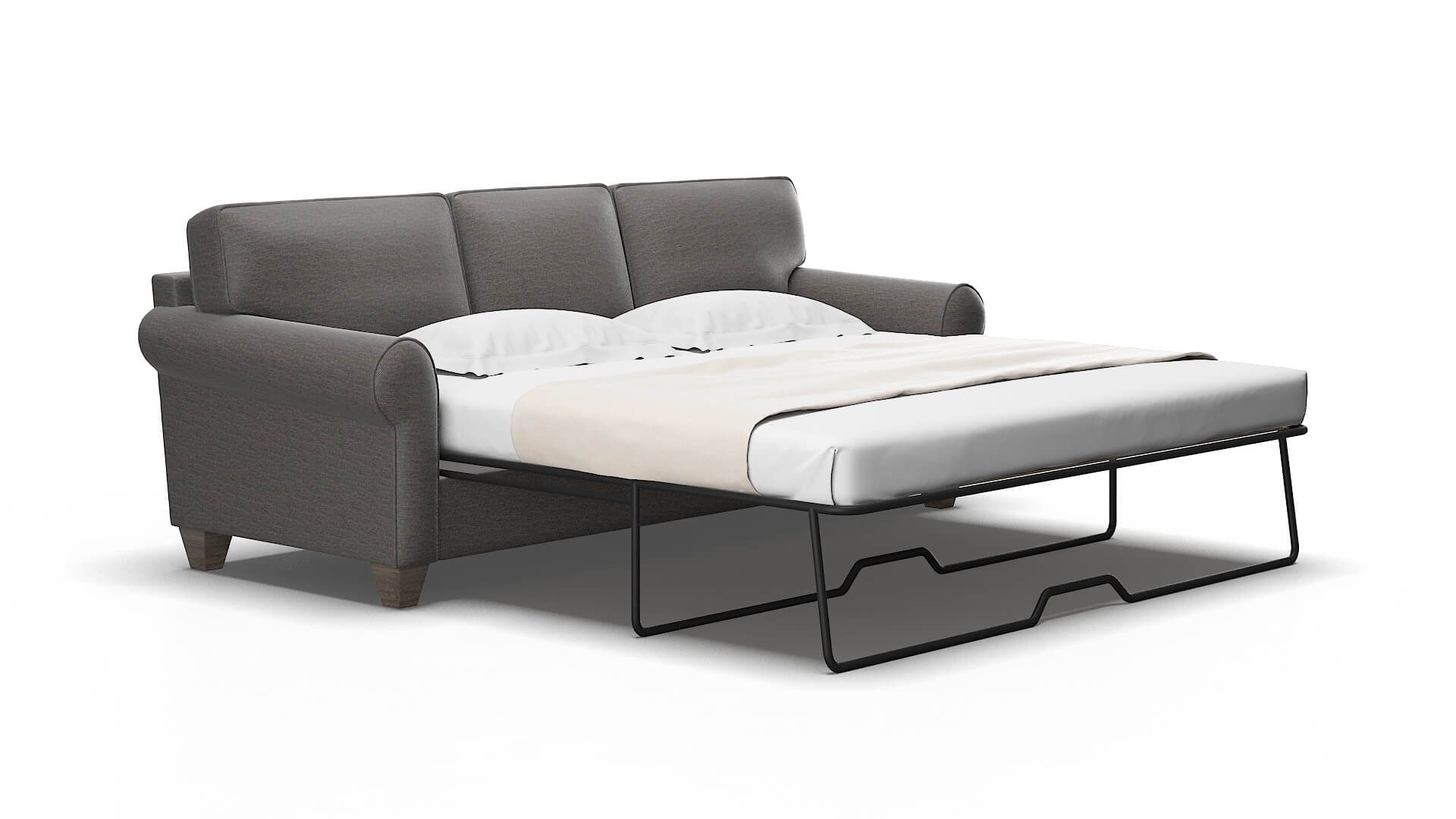 Augusta Insight eclipse Sofa sleeper Espresso Legs  2