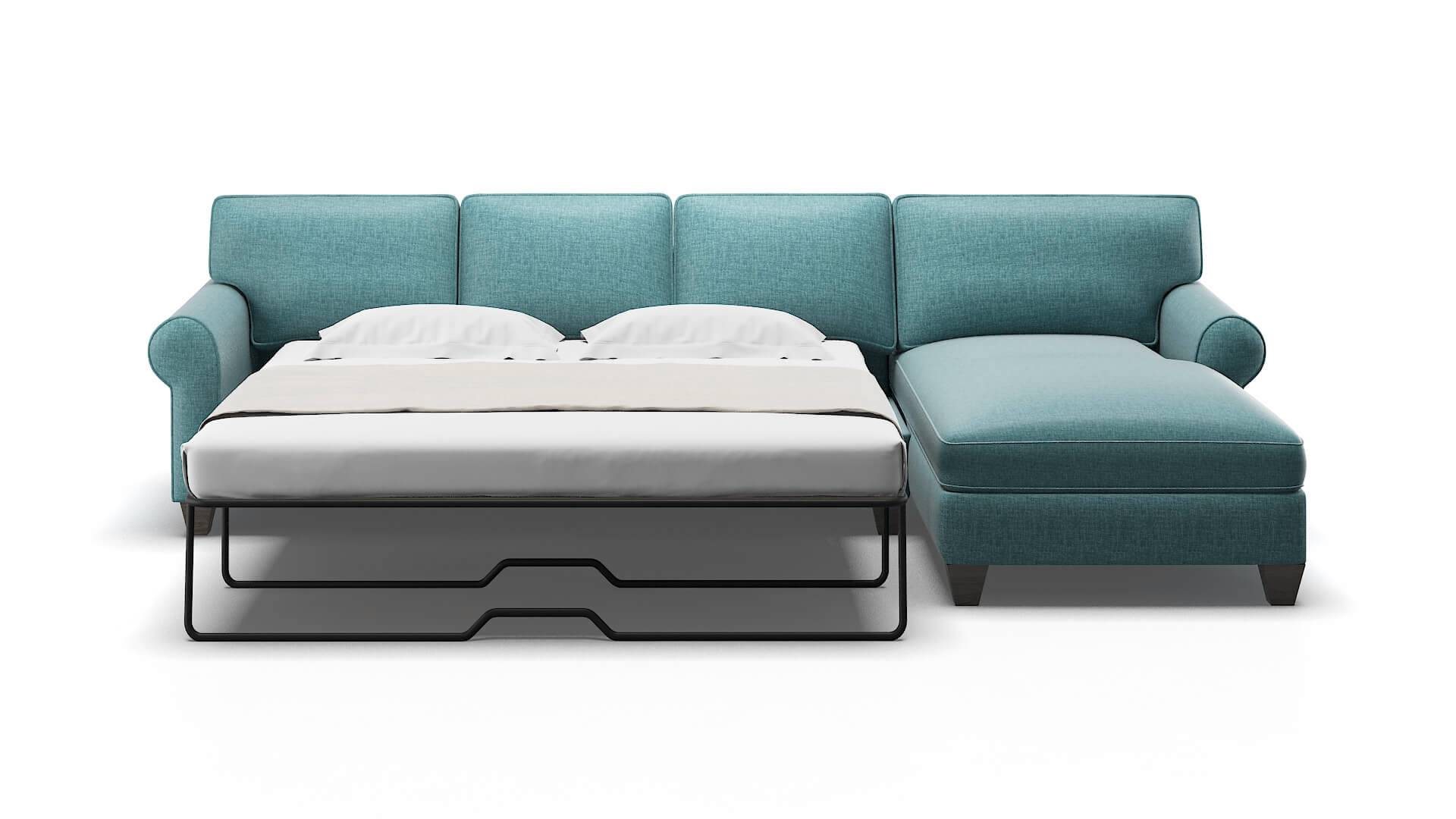 Augusta Lana Eclipse Panel Sleeper Espresso legs 1