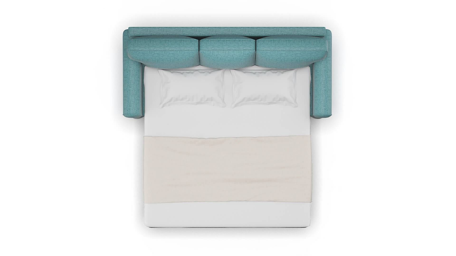 Augusta Lana Eclipse Sofa Sleeper Espresso legs 3