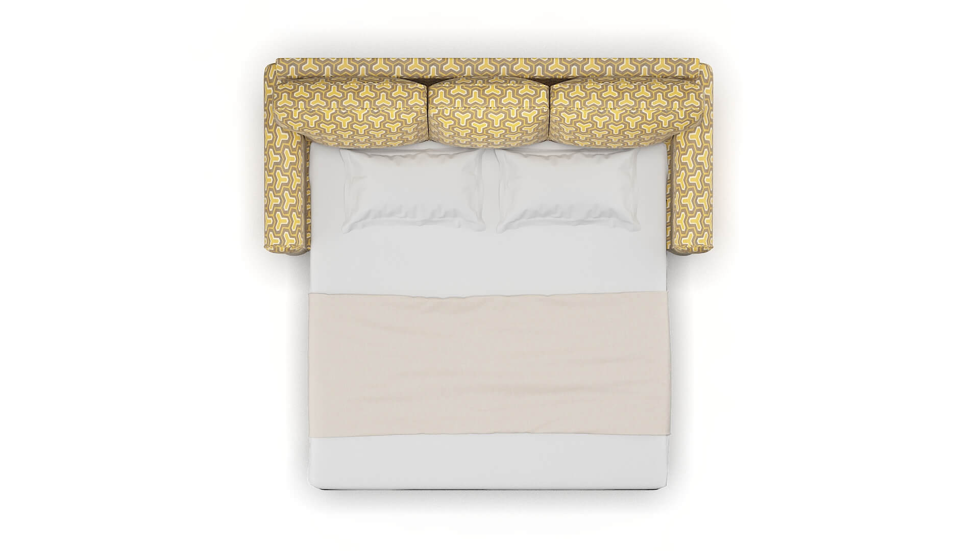 Augusta Merci Dijon Sofa Sleeper Espresso legs 3