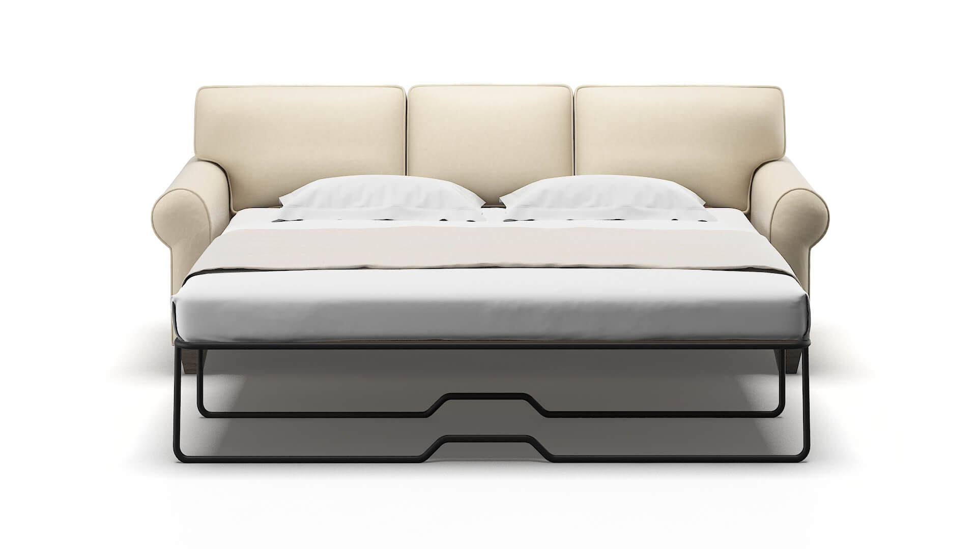 Augusta Noble Buckwheat Sofa Sleeper Espresso legs 1