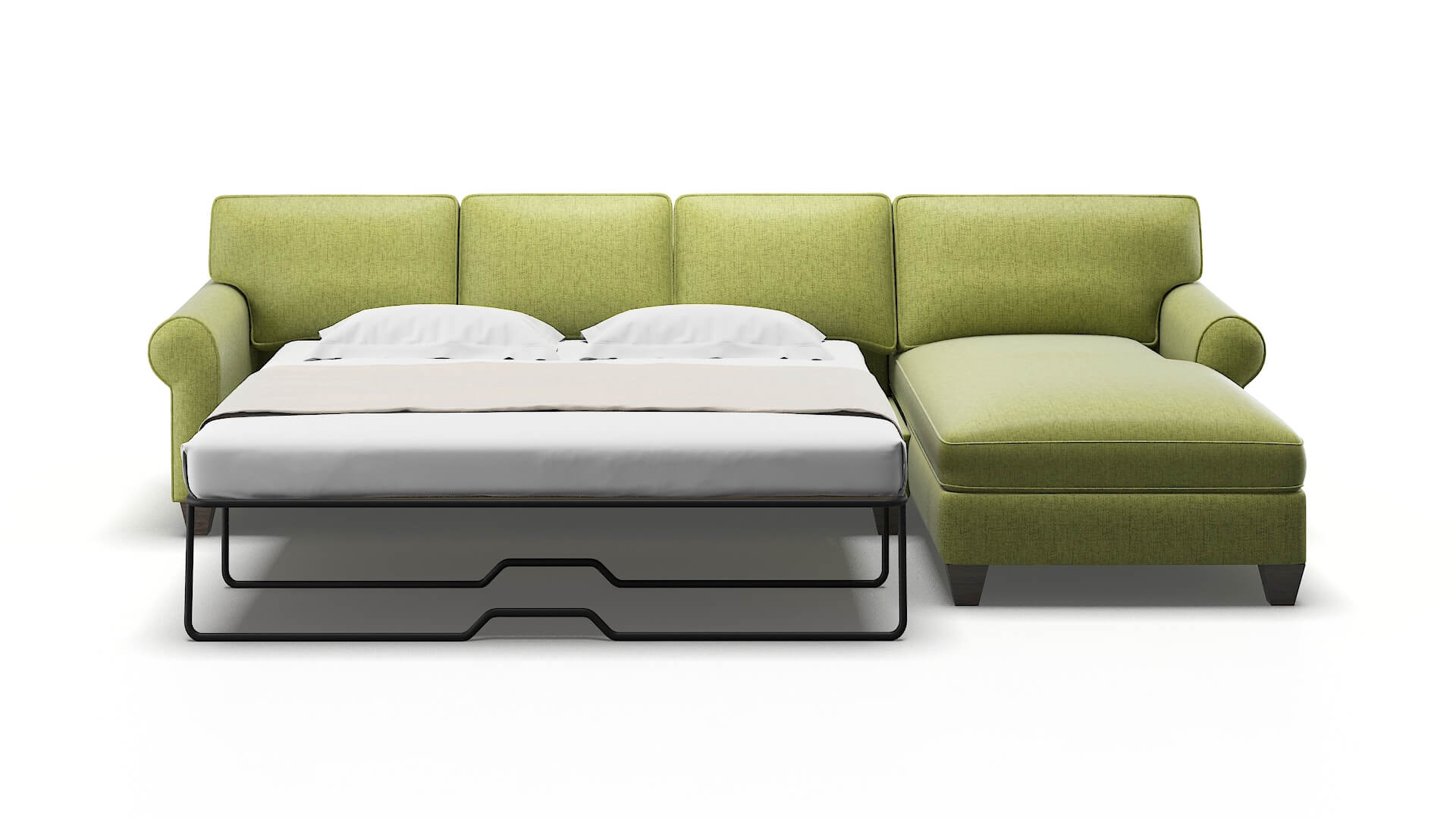 Augusta Notion Appletini Panel Sleeper Espresso legs 1