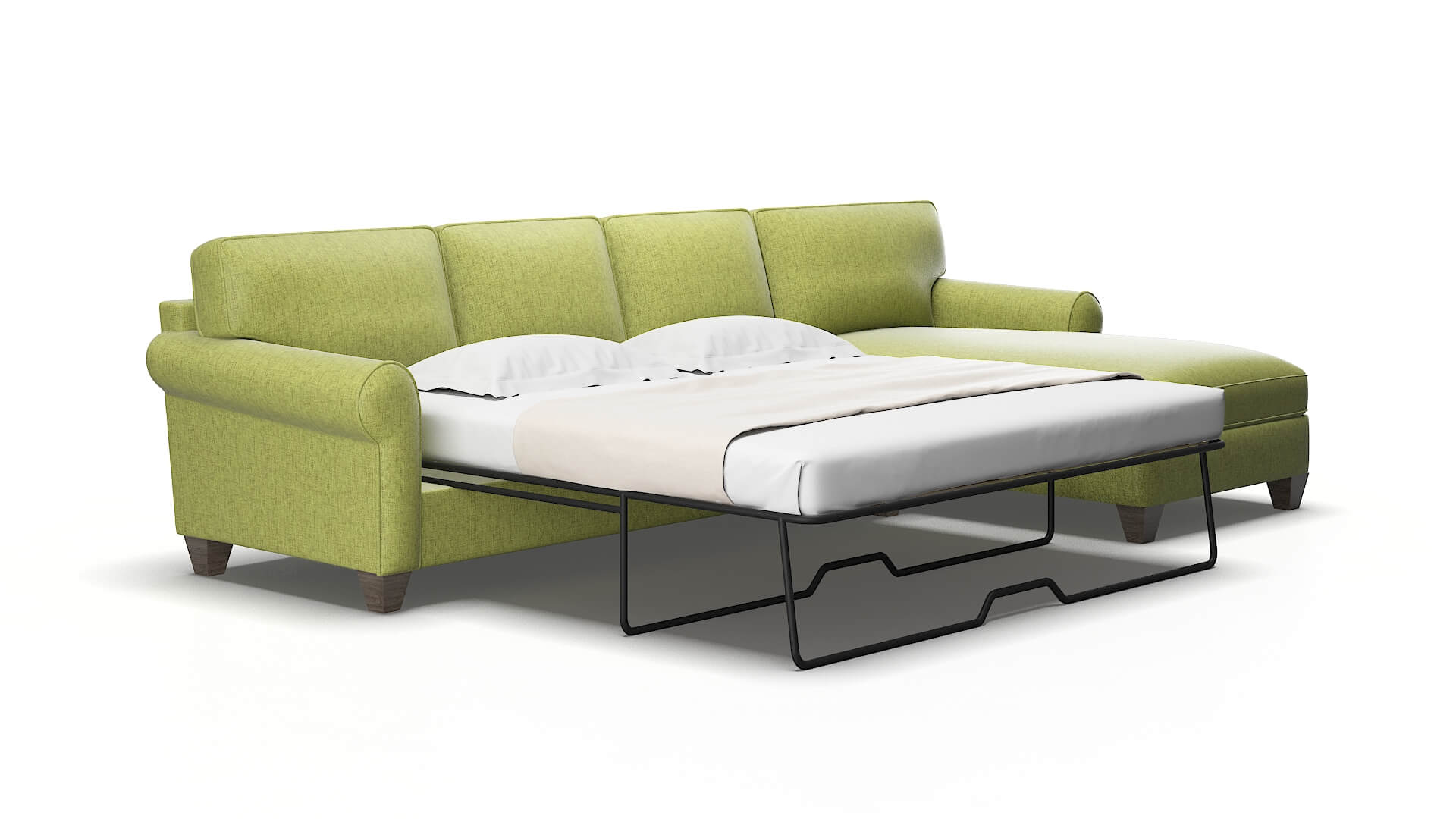 Augusta Notion Appletini Panel Sleeper Espresso Legs 2