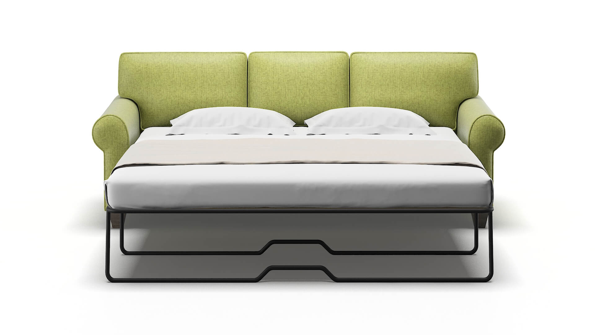 Augusta Notion Appletini Sofa Sleeper Espresso legs 1