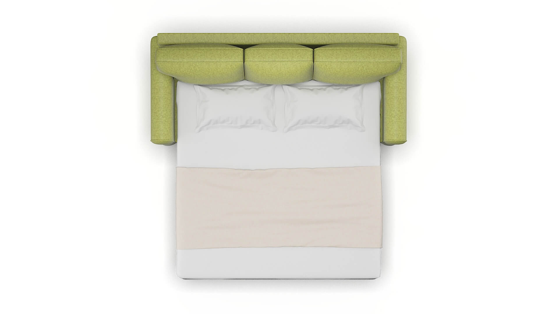 Augusta Notion Appletini Sofa Sleeper Espresso legs 3