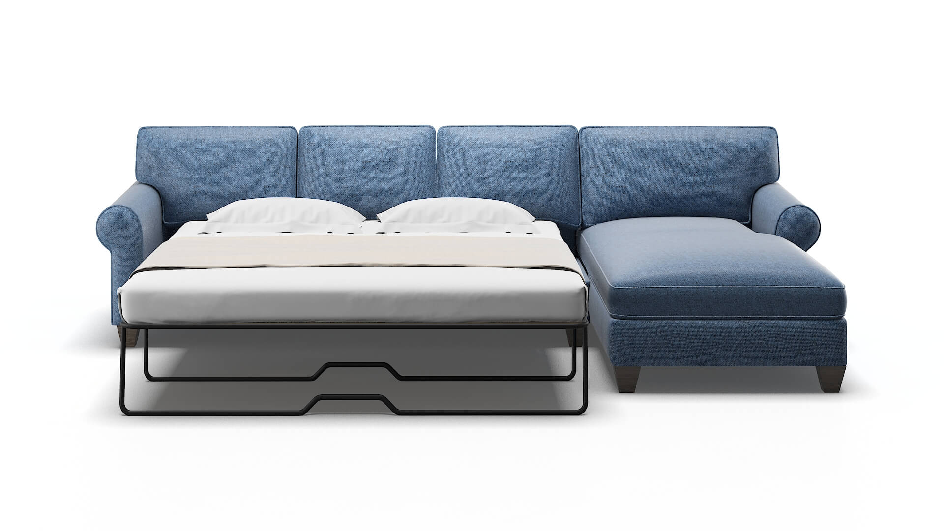 Augusta Oceanside Marine Panel Sleeper Espresso legs 1