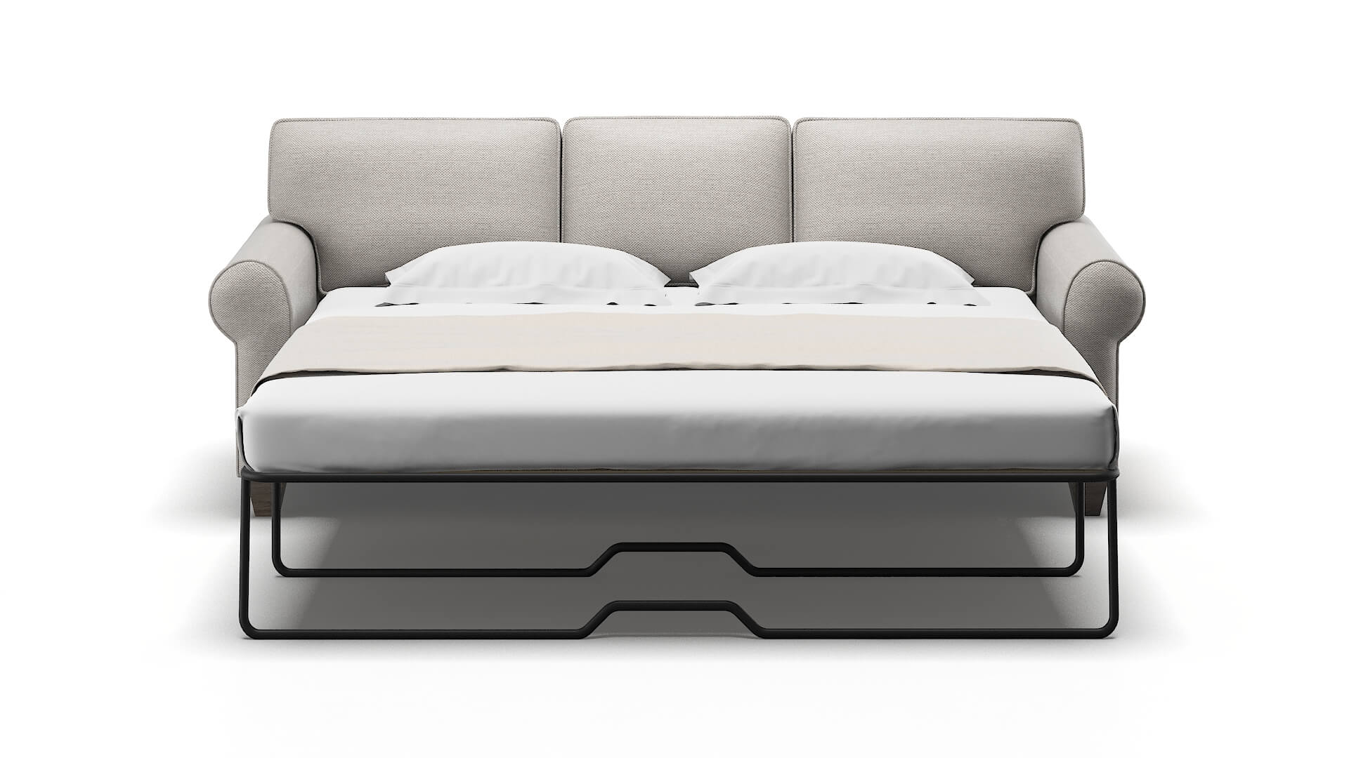 Augusta Phoenix Sterling Sofa Sleeper Espresso legs 1