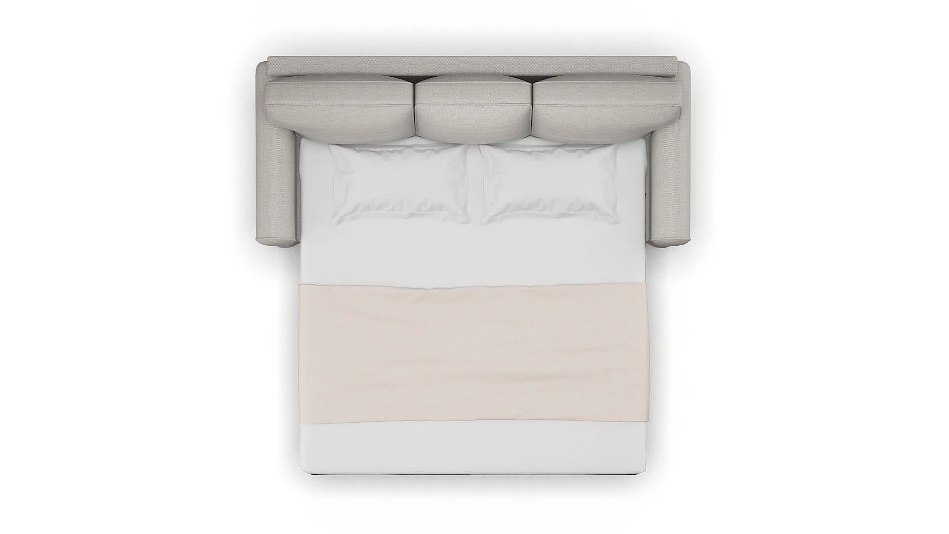 Augusta Phoenix Sterling Sofa Sleeper Espresso legs 3