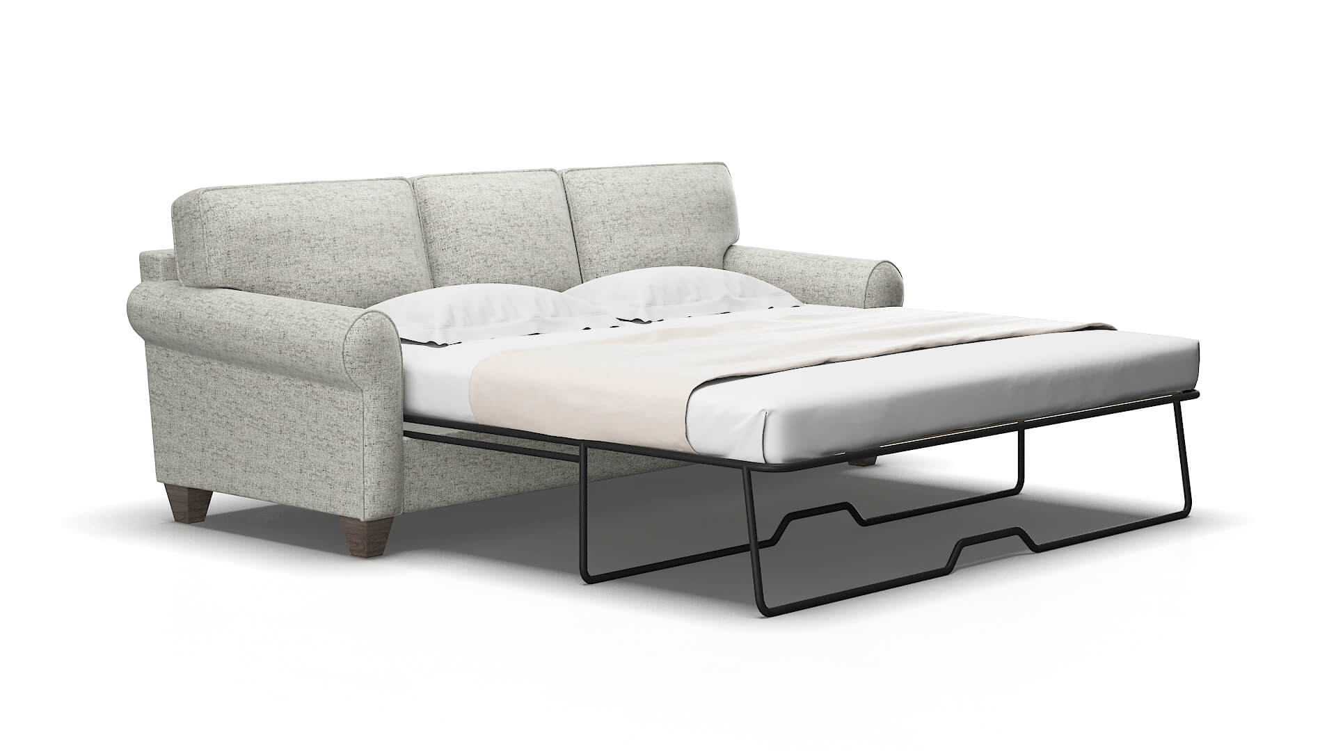 Augusta Prime gravel Sofa sleeper Espresso Legs  2