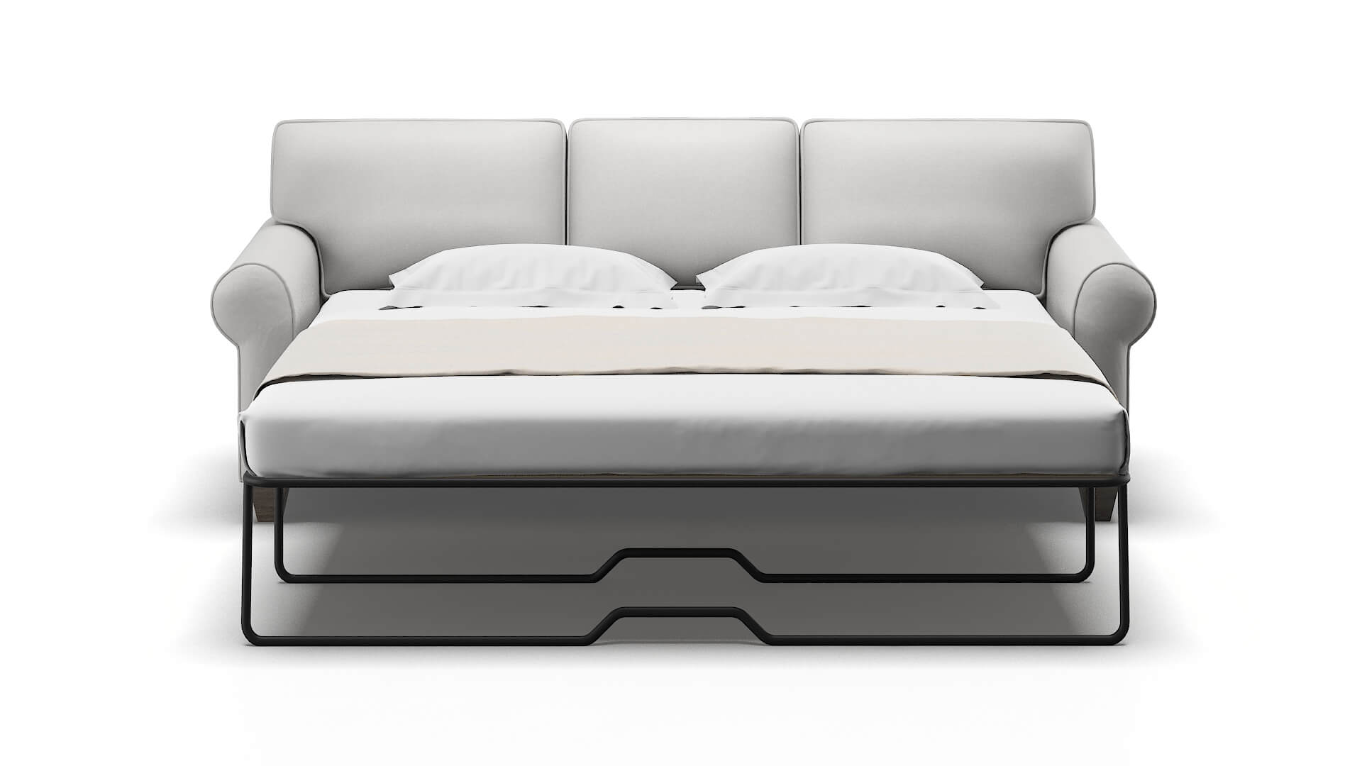 Augusta Prisma Steam Sofa Sleeper Espresso legs 1