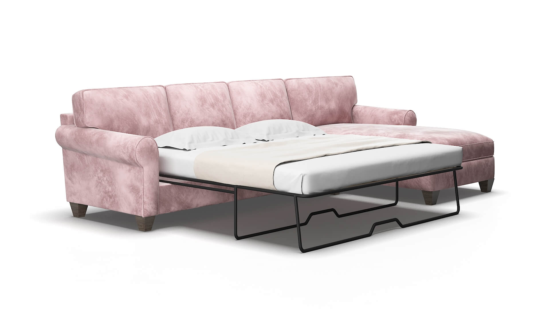 Augusta Quartz 705 Panel sleeper Espresso Legs  2