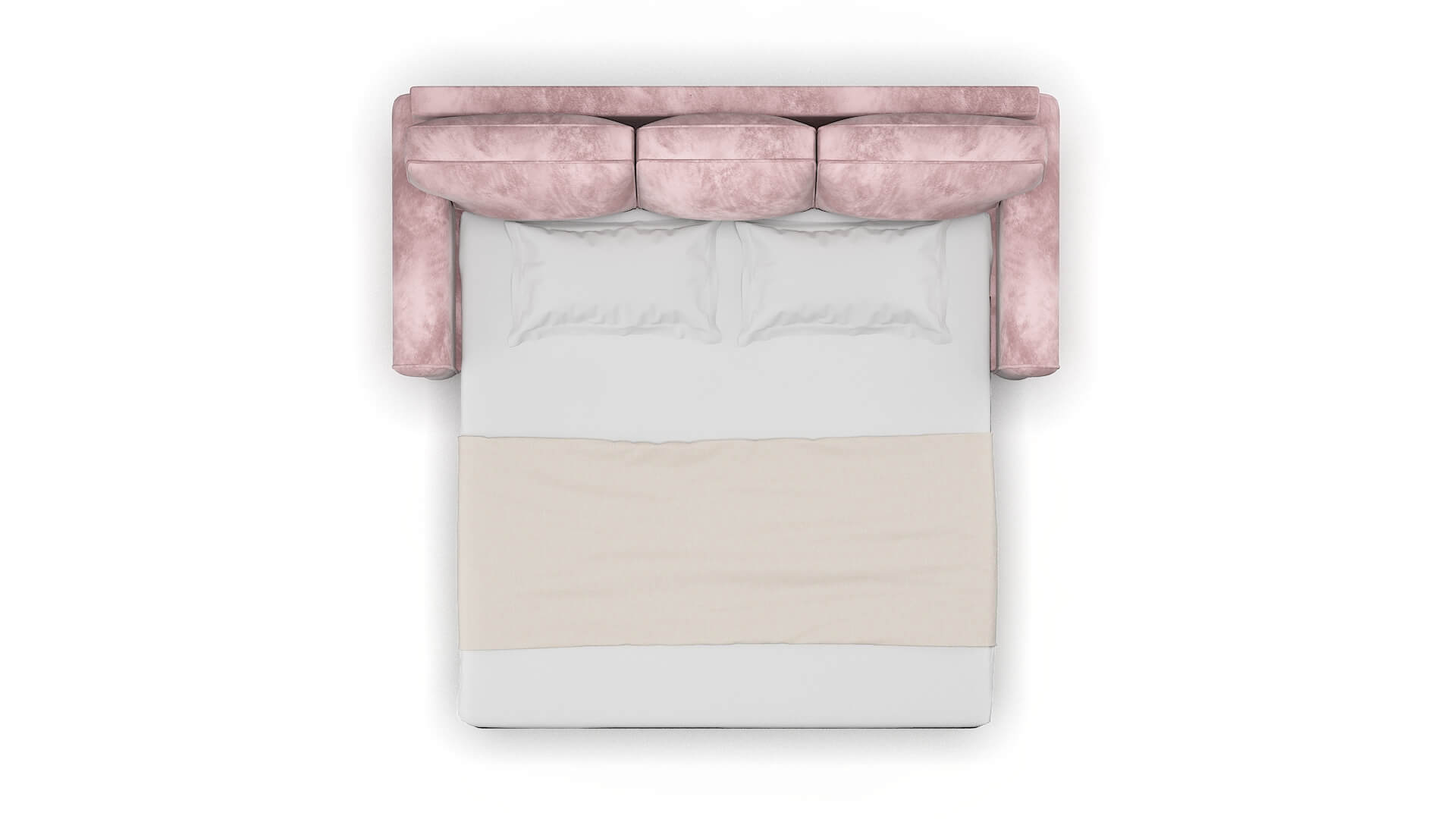 Augusta Quartz 705 Sofa Sleeper Espresso legs 3