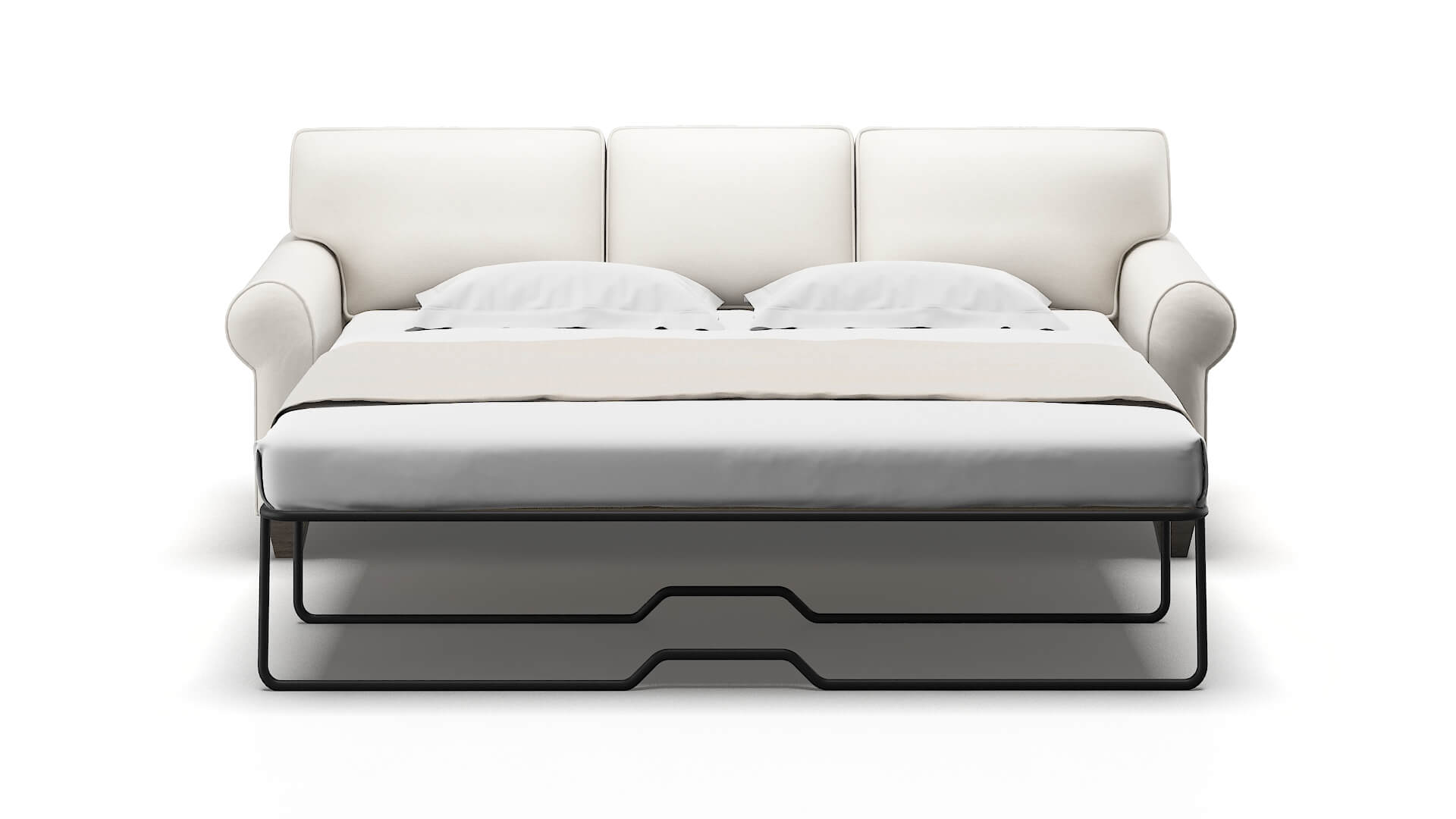 Augusta Redondo Pearl Sofa Sleeper Espresso legs 1