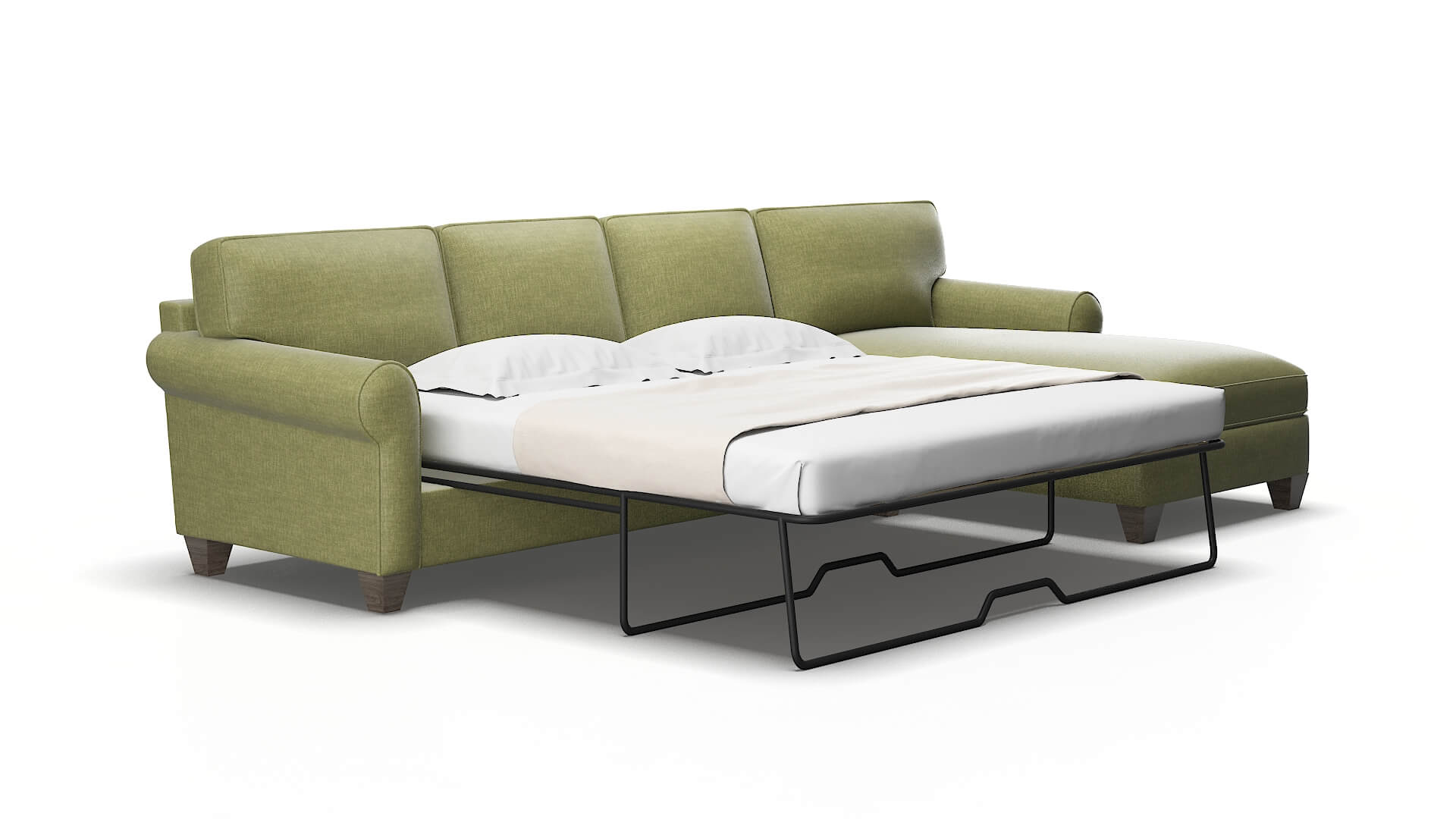 Augusta Rocket Evergreen Panel Sleeper espresso legs 2