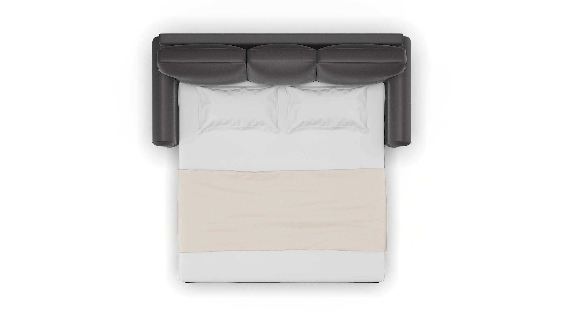 Augusta Royale Eclipse Sofa Sleeper Espresso legs 3