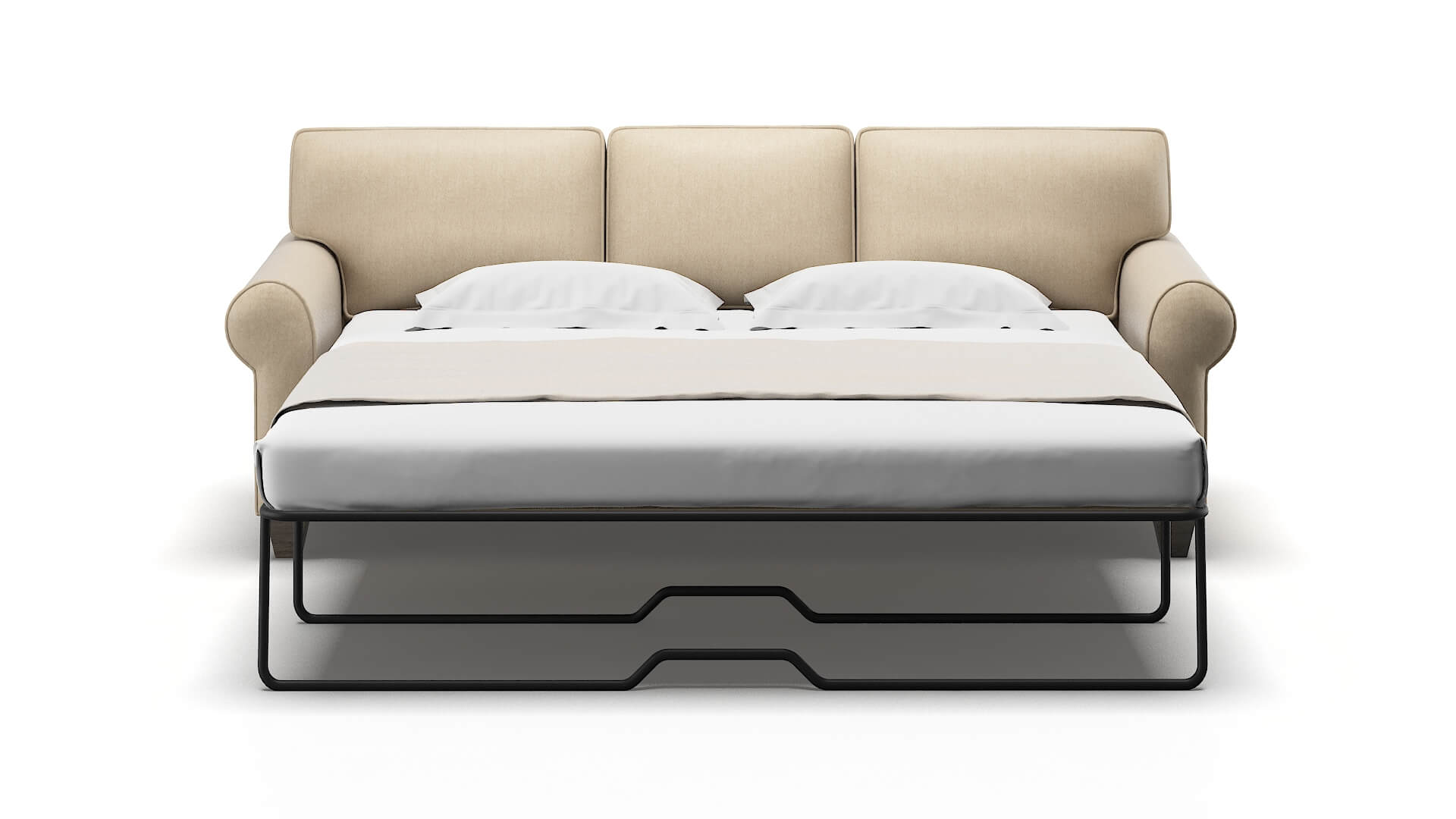 Augusta Royale Mondo Sofa Sleeper Espresso legs 1