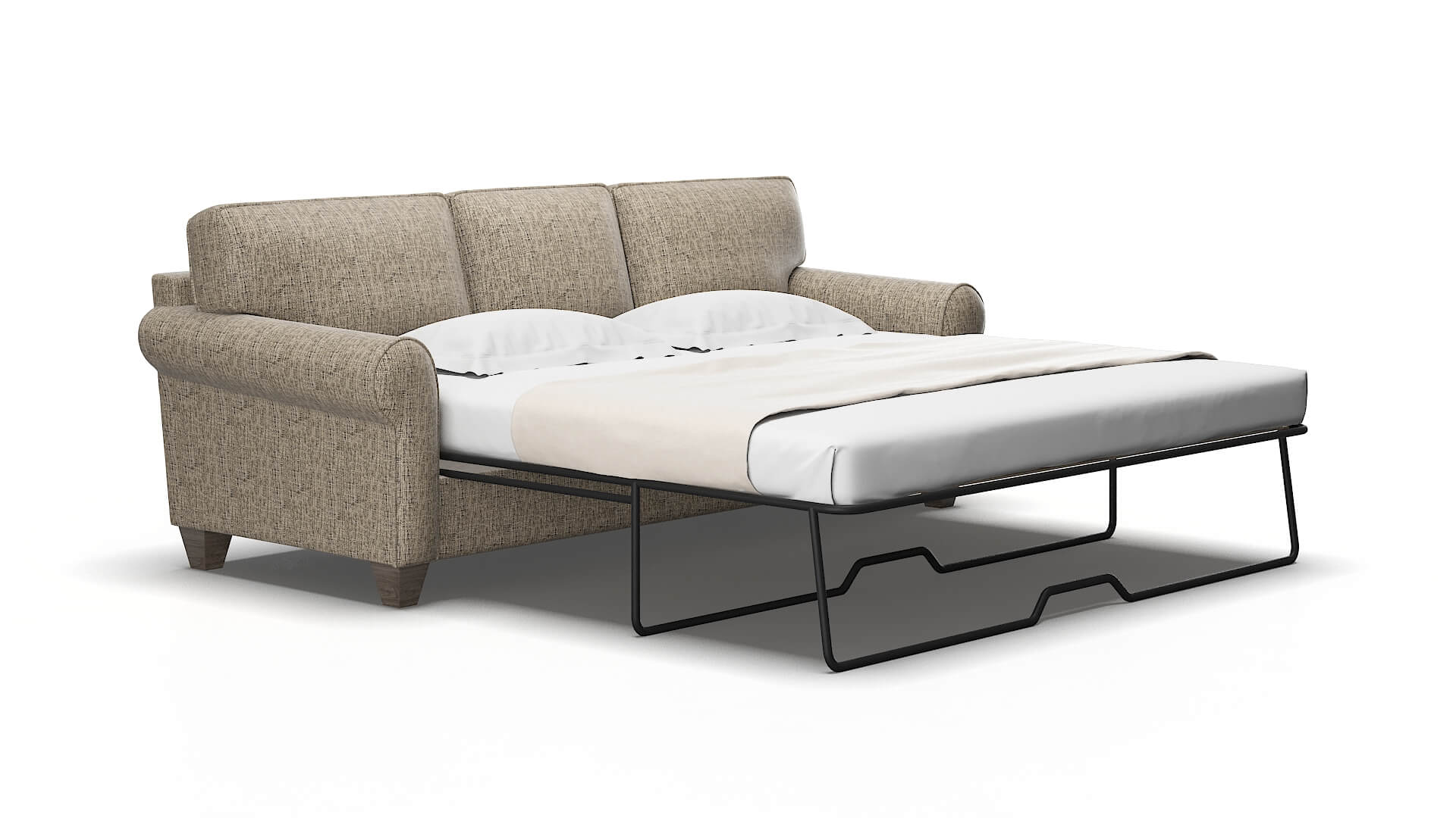 Augusta Solifestyle 51 Sofa sleeper Espresso Legs  2