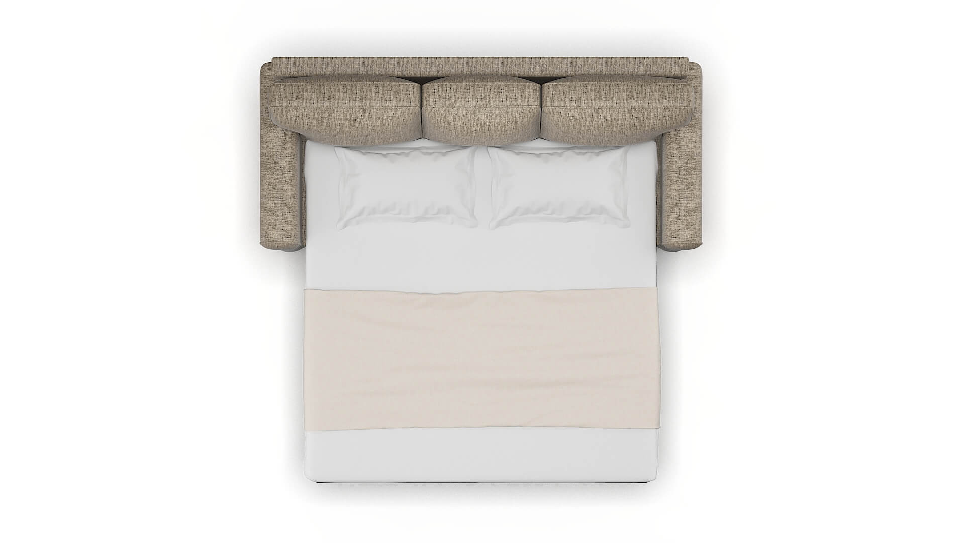 Augusta Solifestyle 51 Sofa Sleeper Espresso legs 3