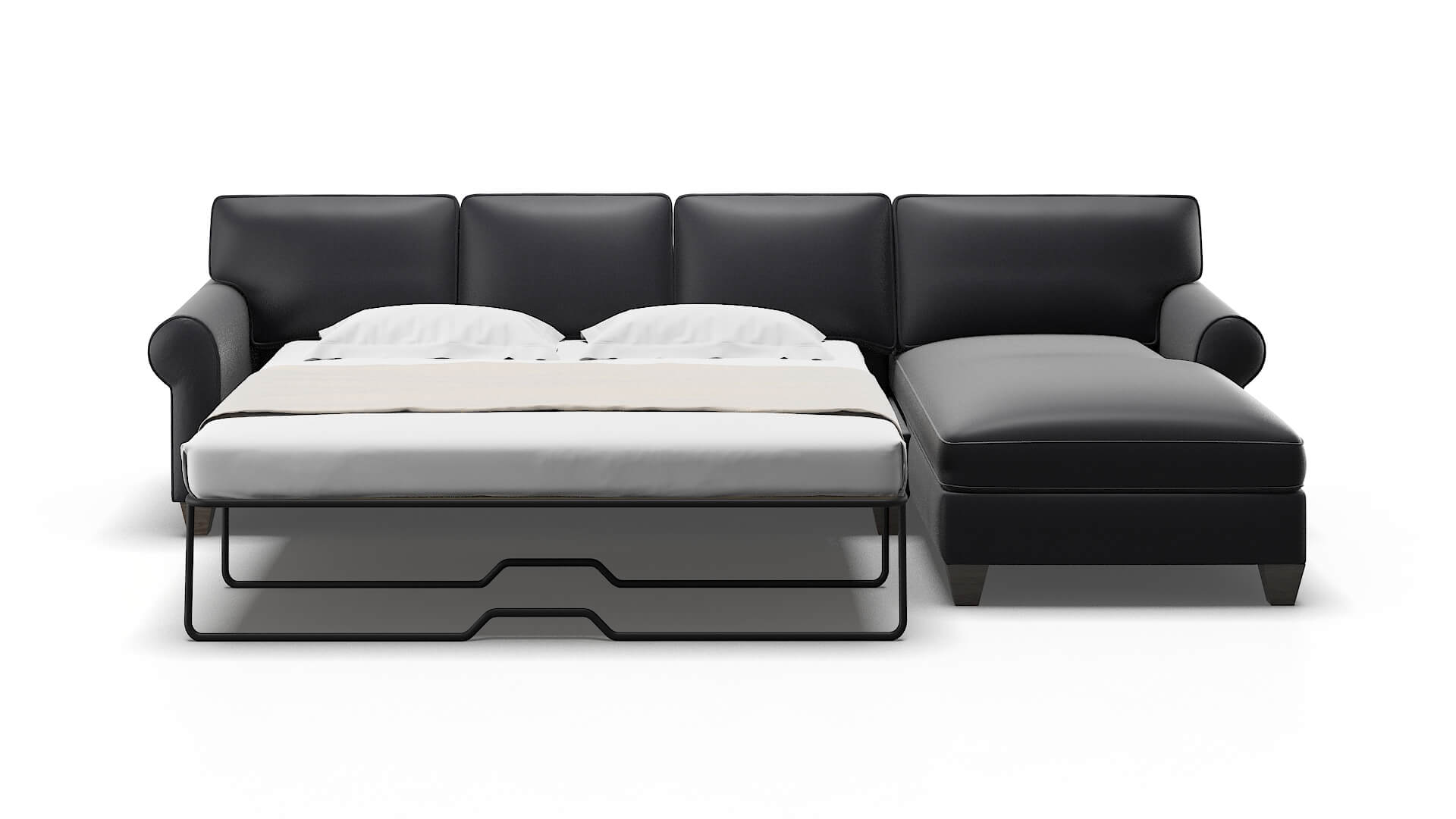 Augusta Urban_d Eclipse Panel Sleeper Espresso legs 1