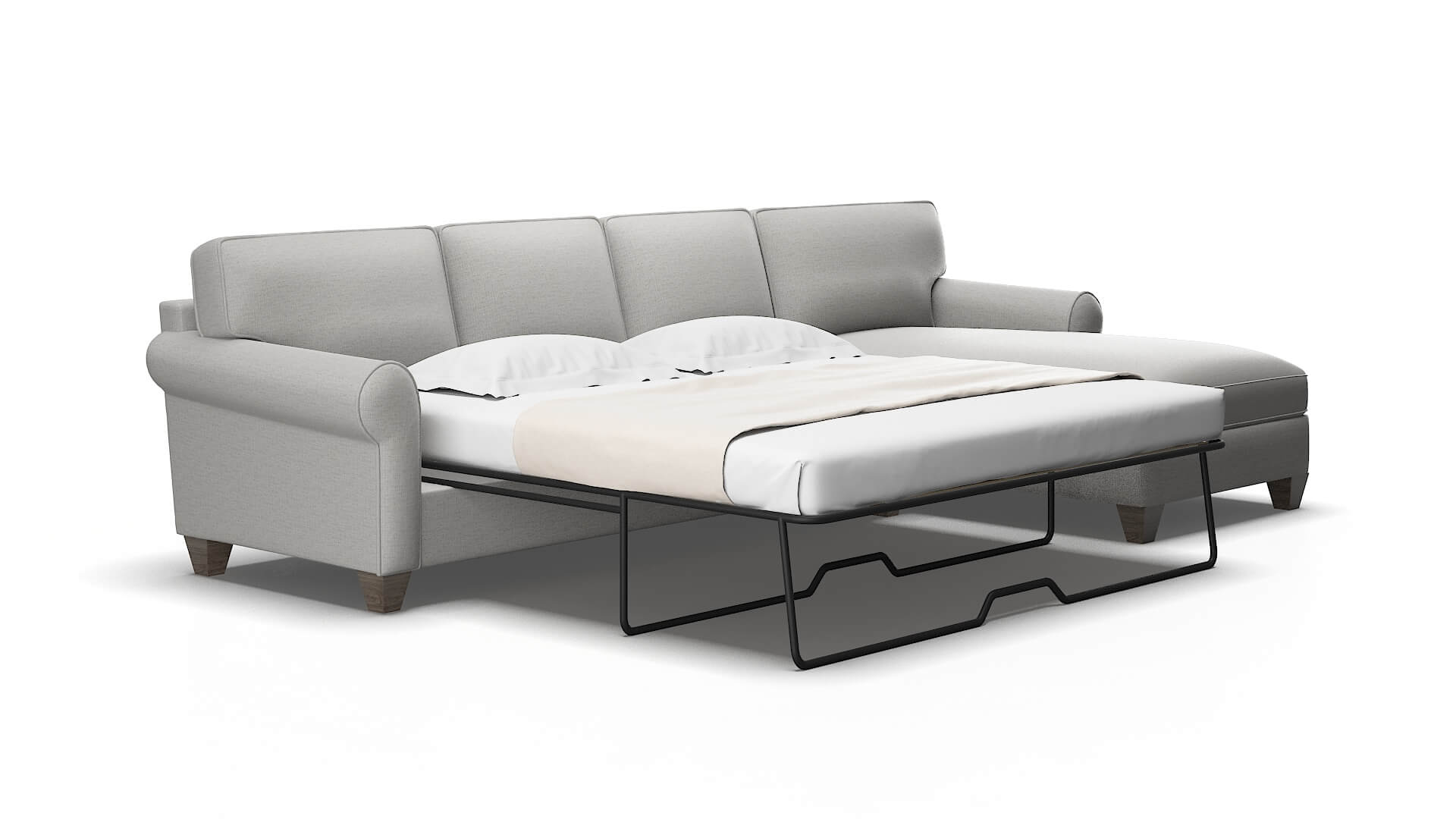 Augusta Urban_d pepper Panel sleeper Espresso Legs  2