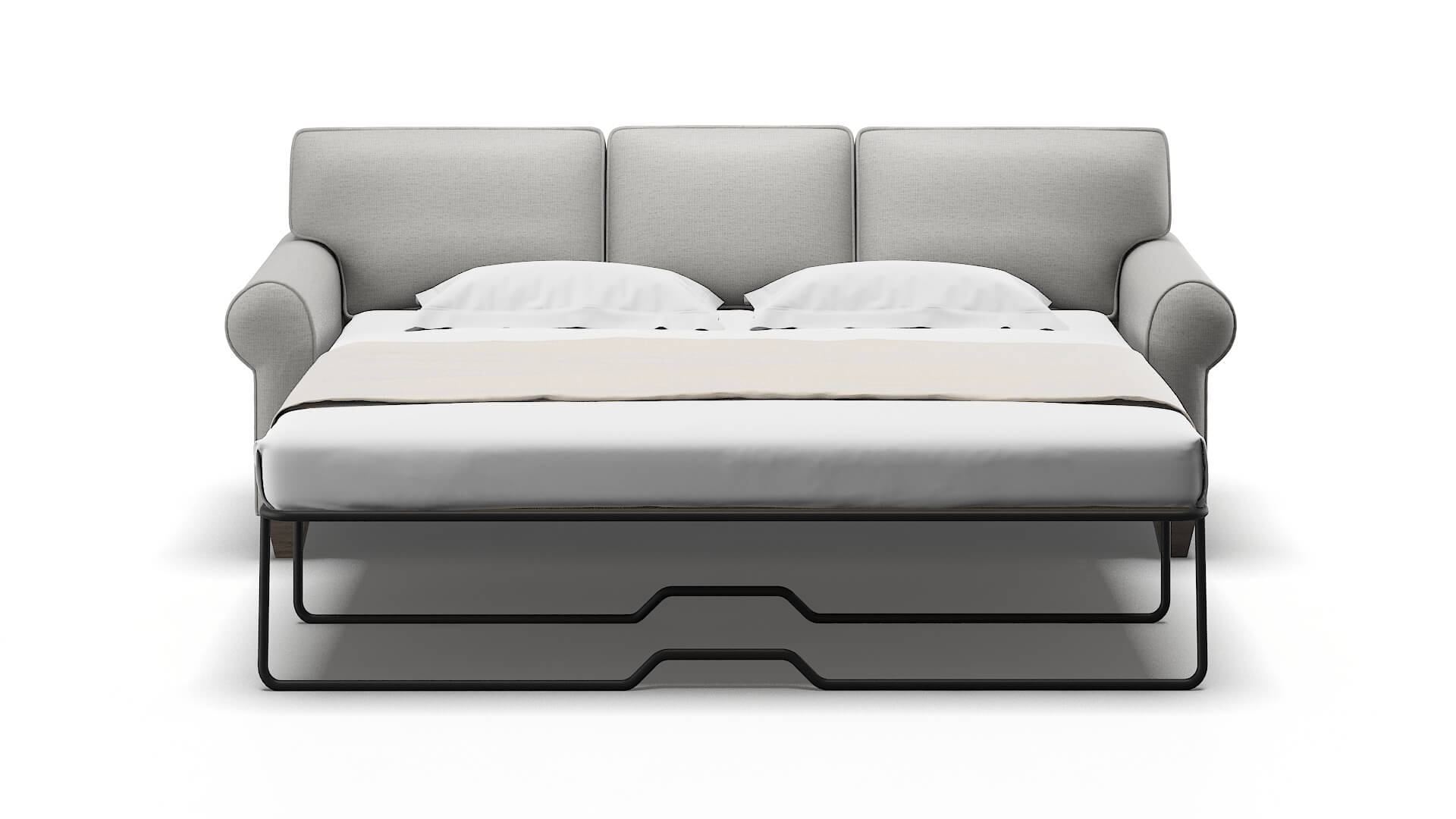 Augusta Urban_d Pepper Sofa Sleeper Espresso legs 1