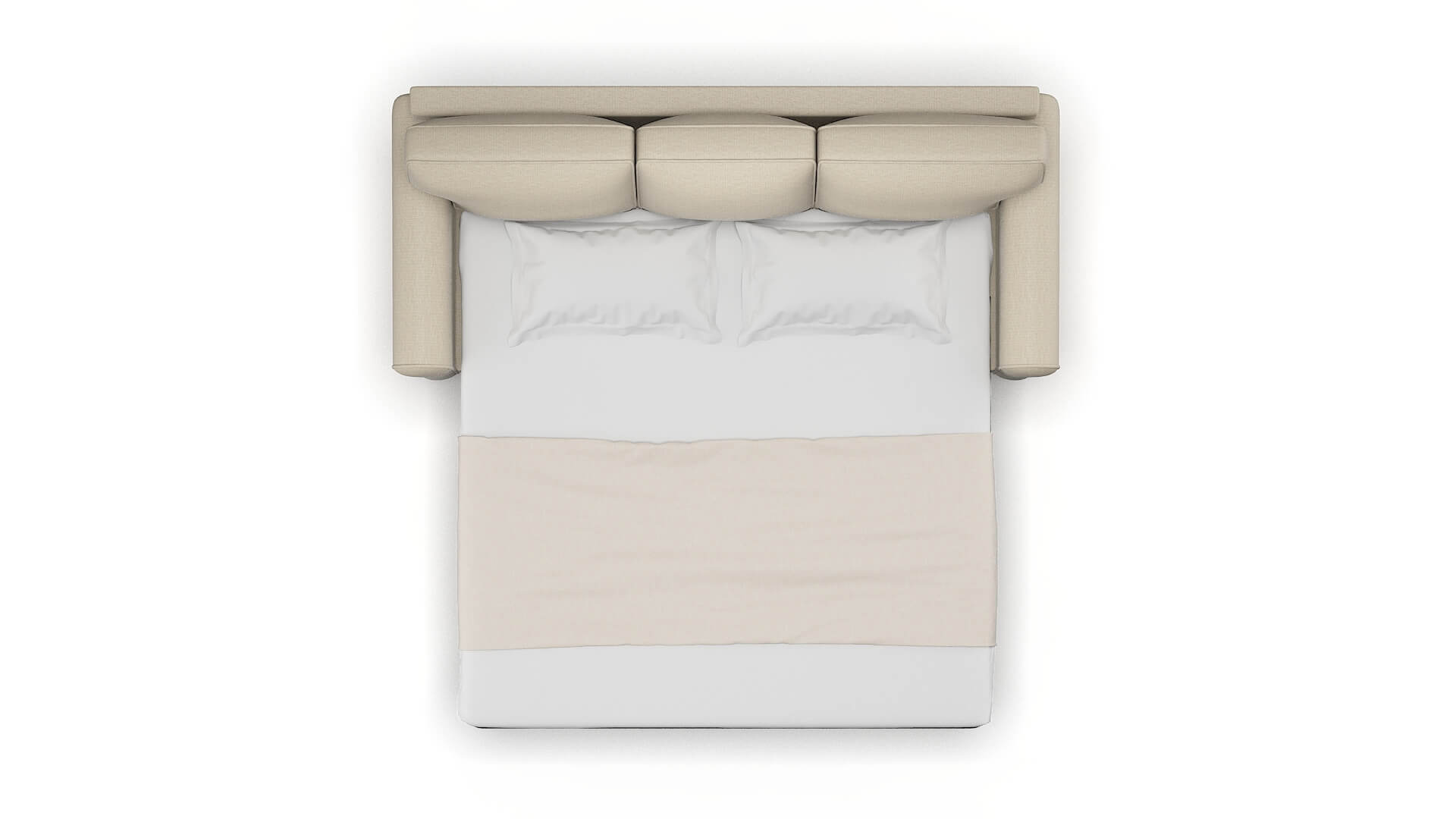 Augusta Urban_d Silver Sofa Sleeper Espresso legs 3