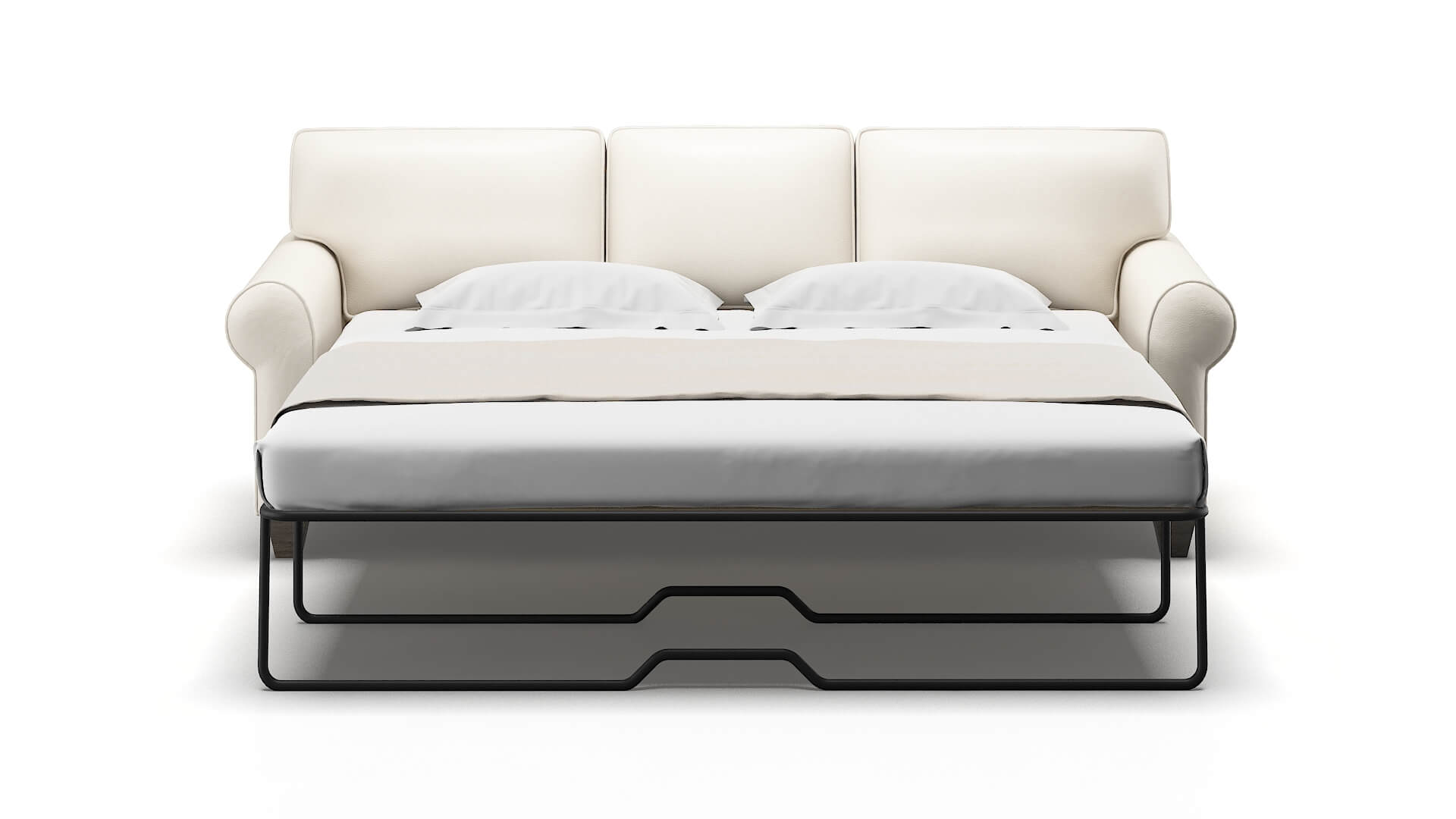 Augusta Urban_d Snow Sofa Sleeper Espresso legs 1