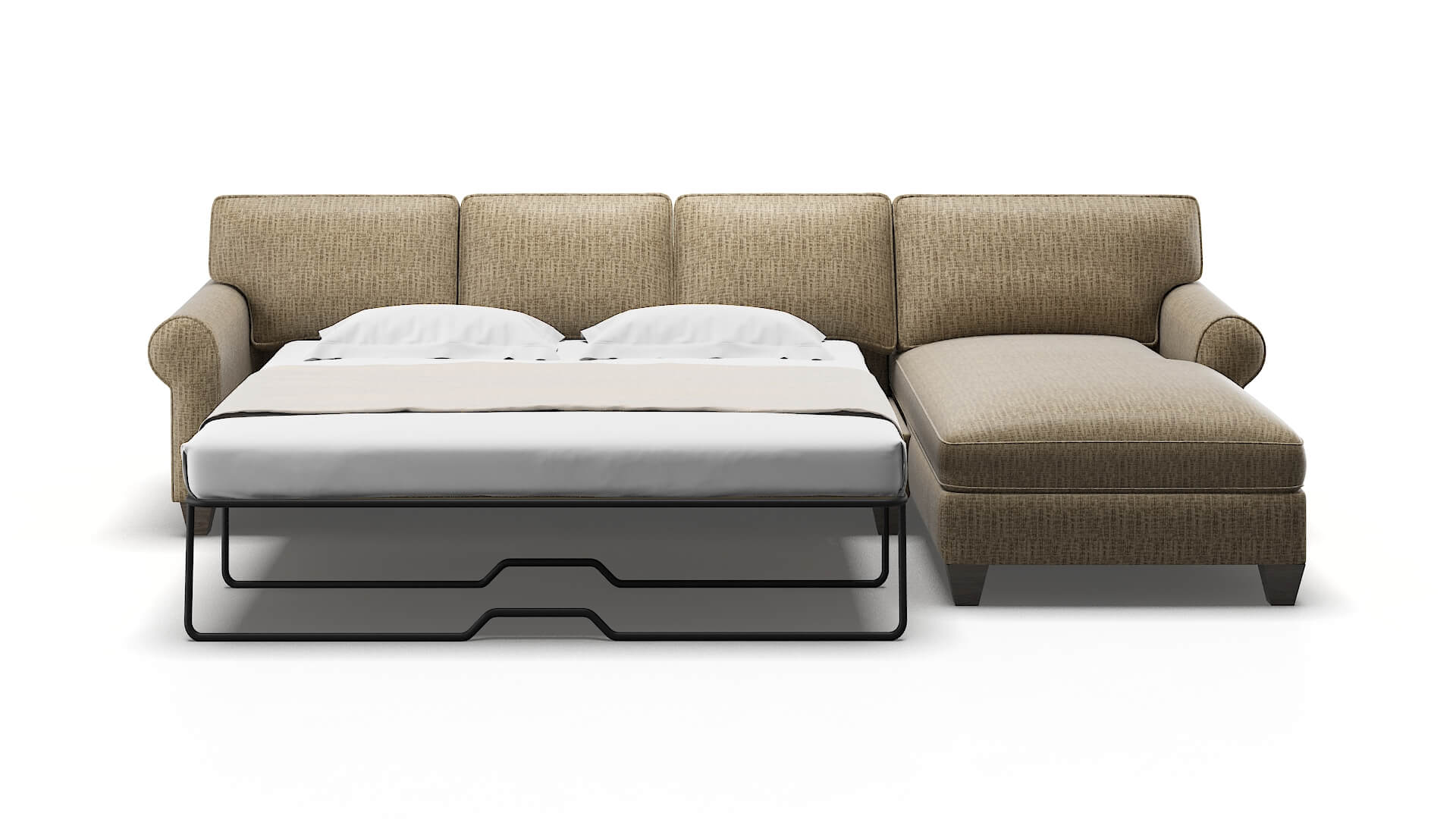 Augusta Venus Mocha Panel Sleeper Espresso legs 1