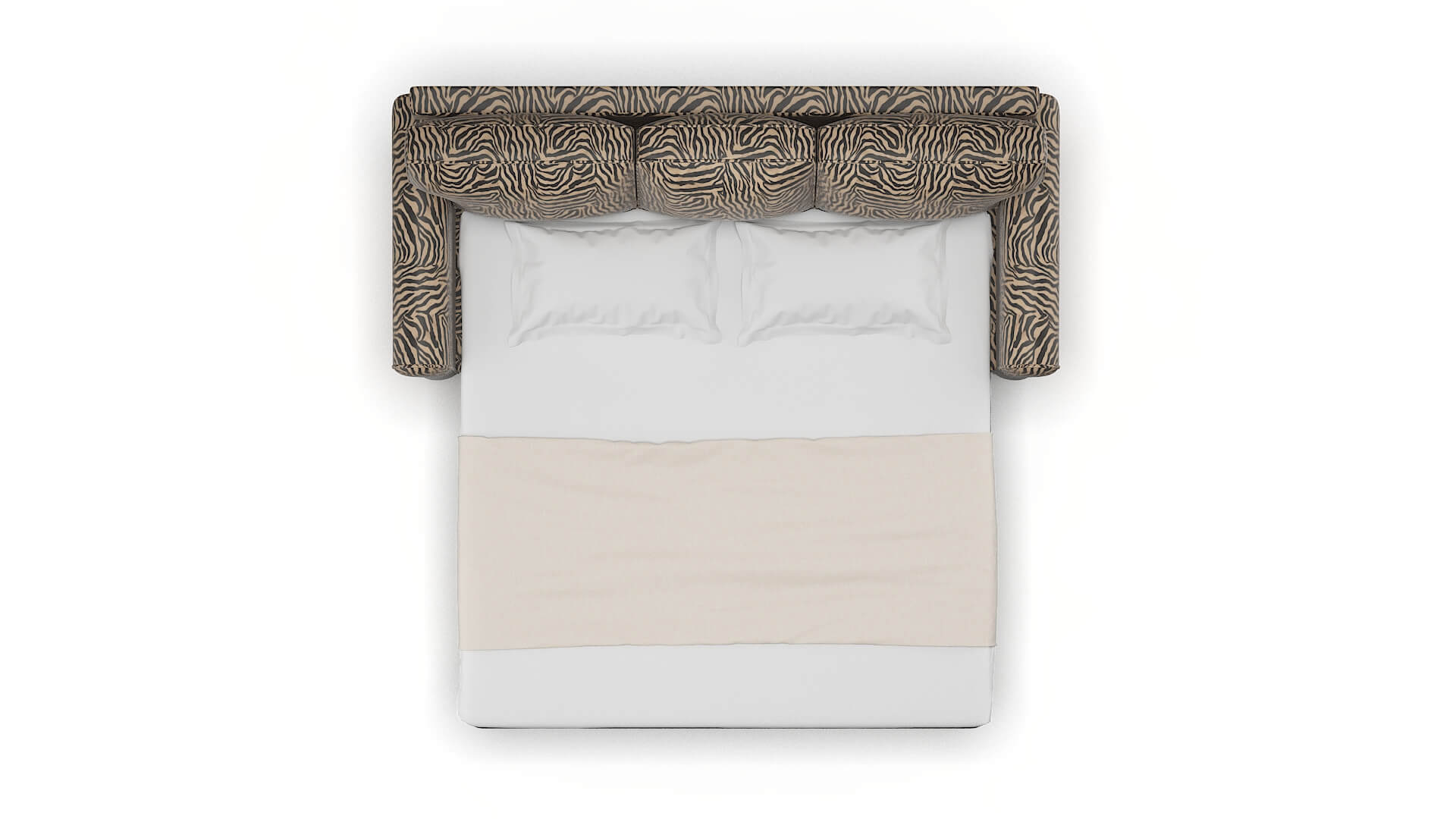 Augusta Zambia Coffee Sofa Sleeper Espresso legs 3