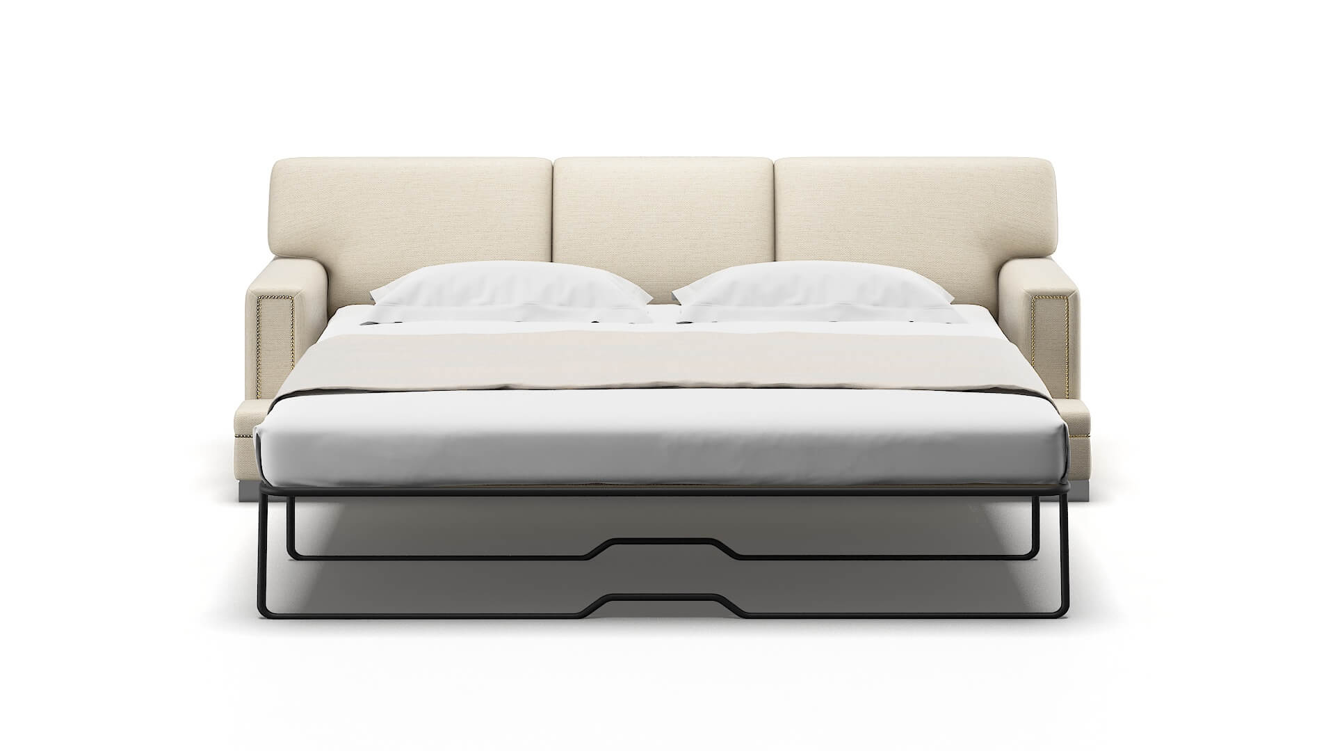 Barcelona Avenger Beach Sofa Sleeper Espresso legs 1