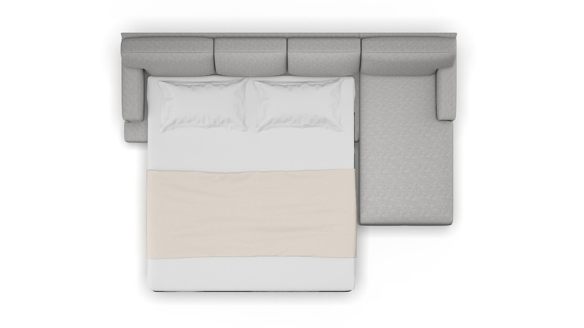 Barcelona Cosmo Steel Panel Sleeper Espresso legs 3