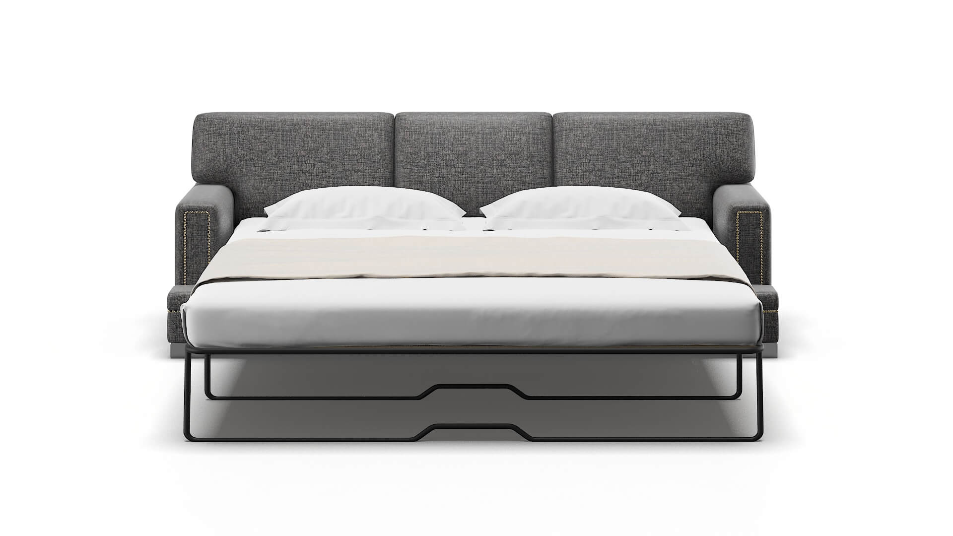 Barcelona Curious Pacific Sofa Sleeper Espresso legs 1