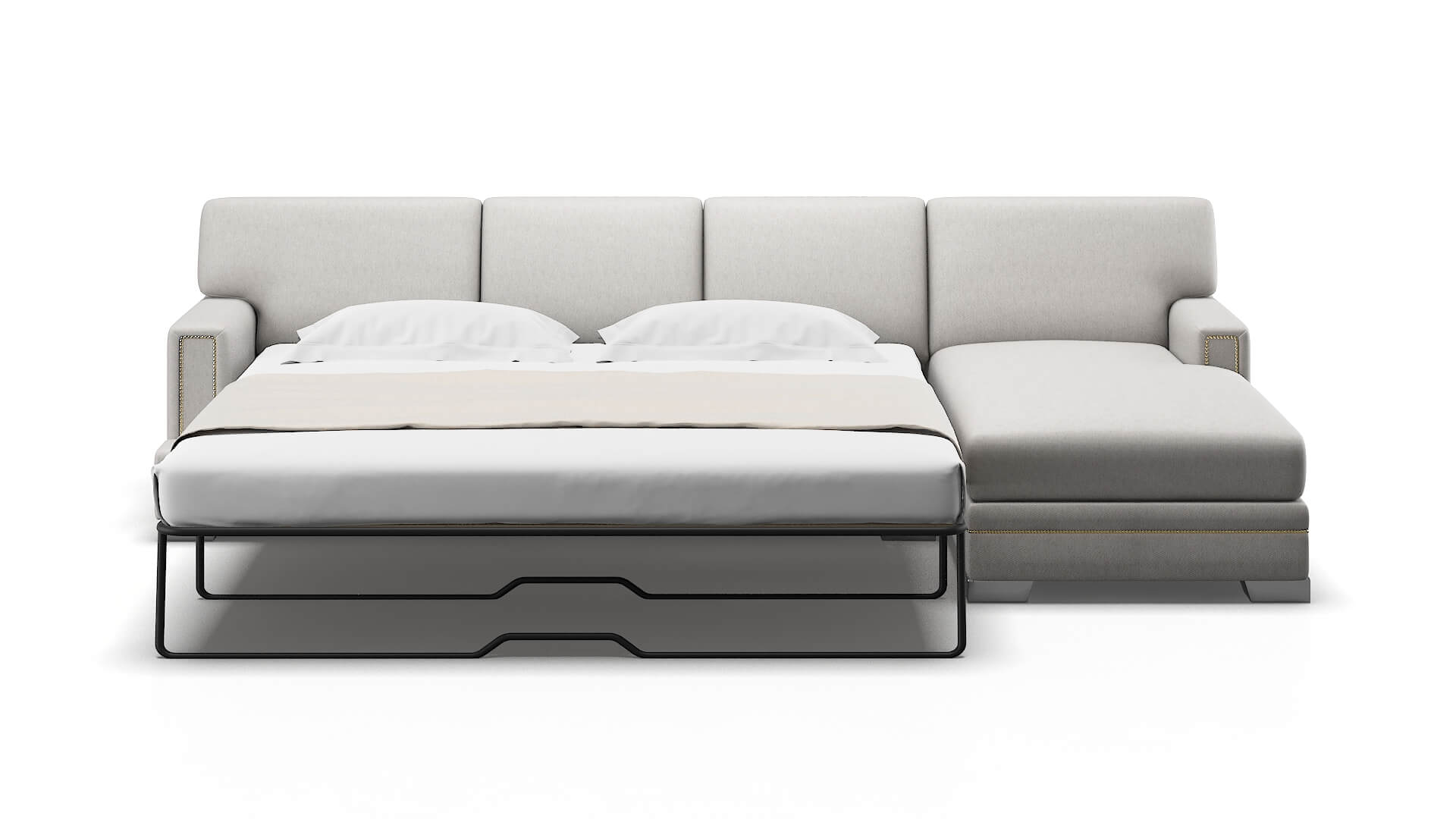 Barcelona Curious Spa Panel Sleeper Espresso legs 1