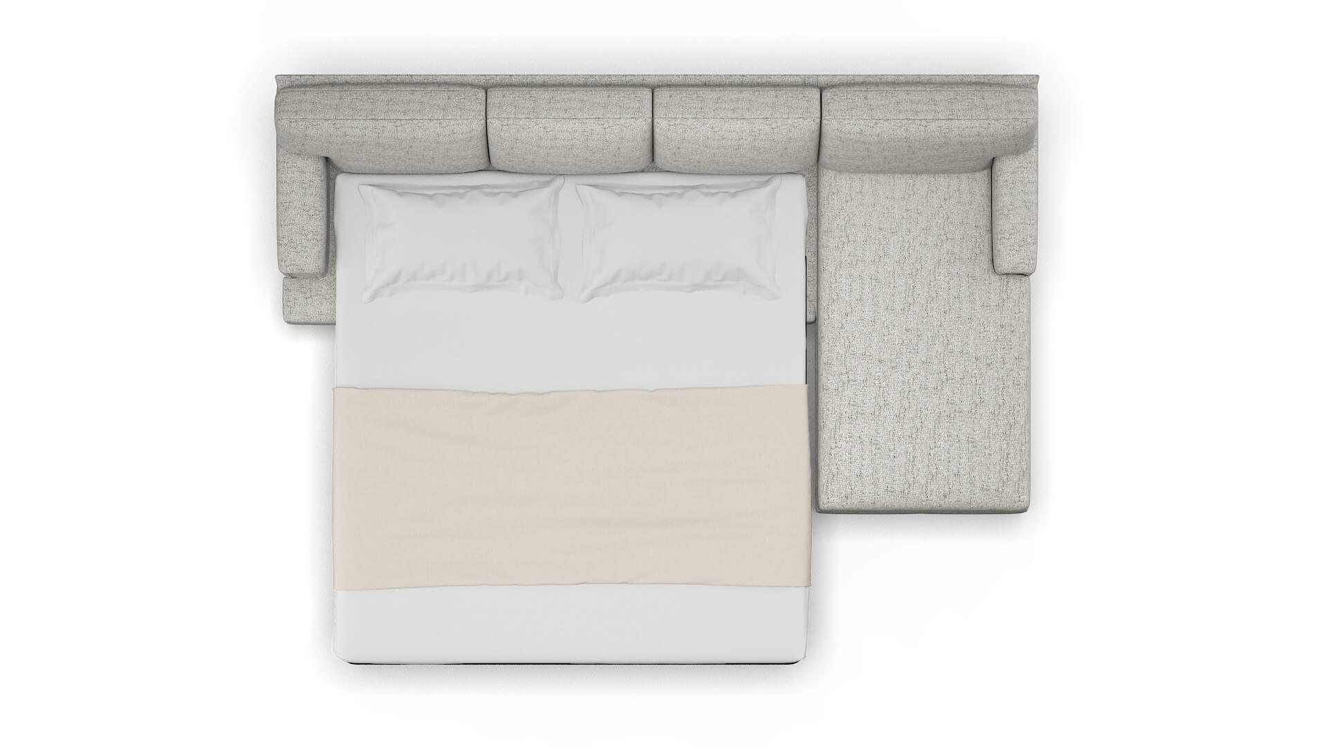 Barcelona Derby Silver Panel Sleeper Espresso legs 3