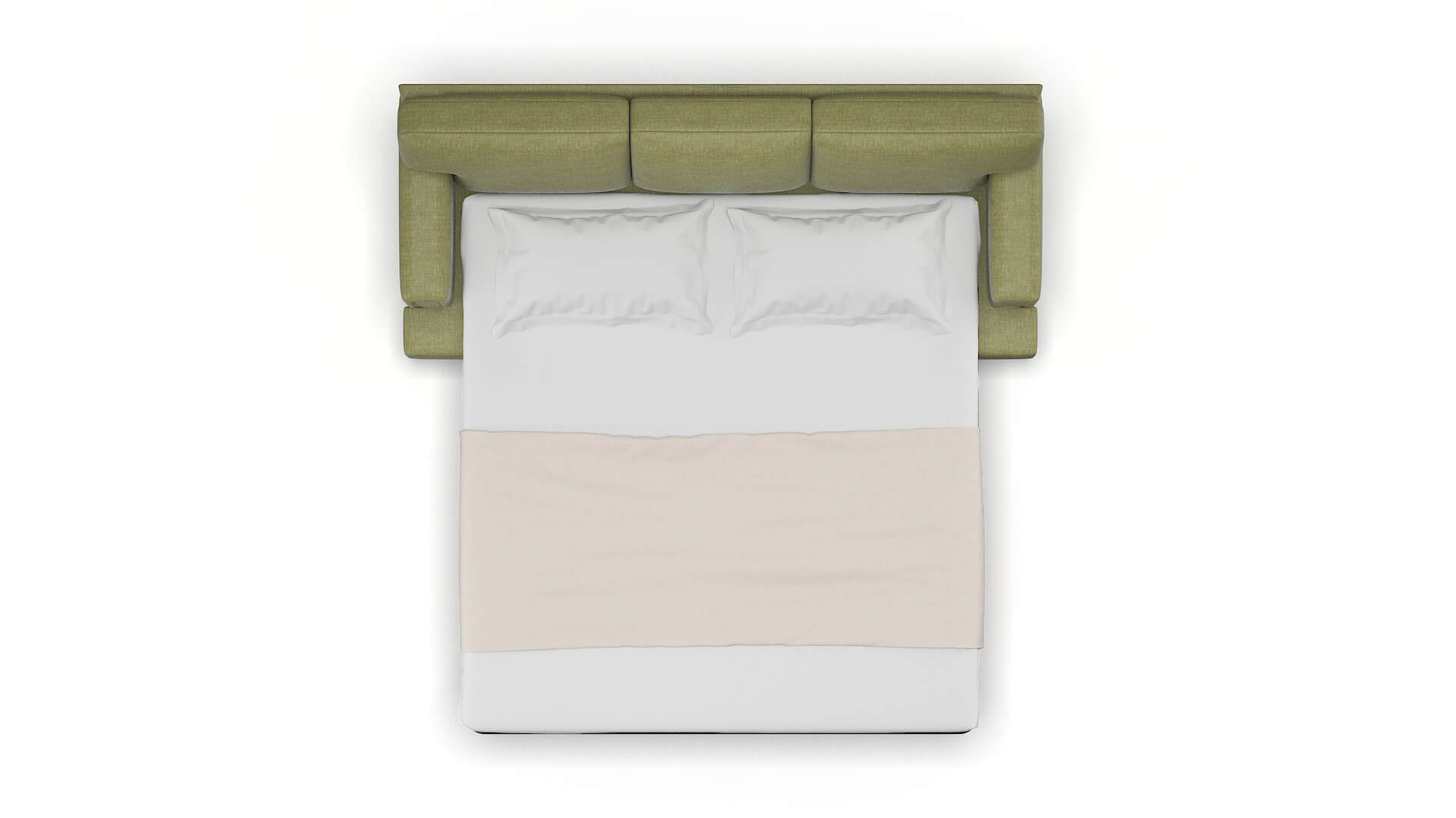 Barcelona Dream_d Forest Sofa Sleeper Espresso legs 3