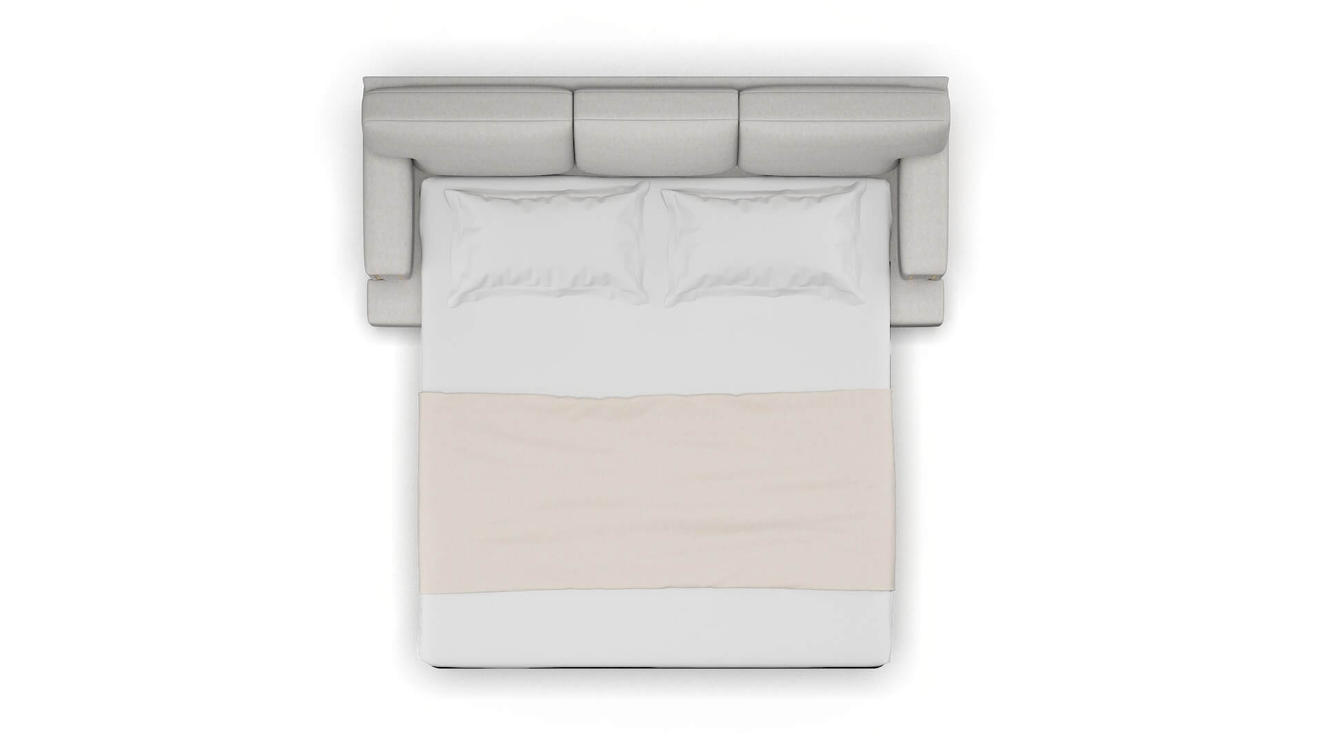 Barcelona Dream_d Sterling Sofa Sleeper Espresso legs 3