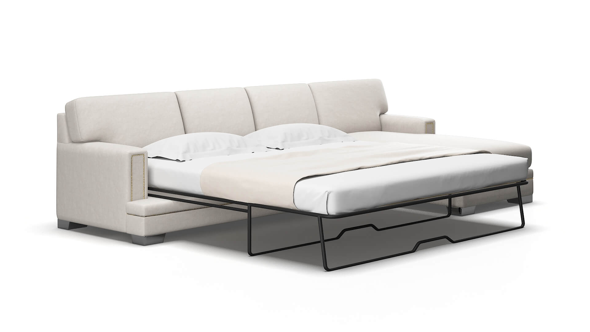 Barcelona Dream_d Stone Panel Sleeper Espresso legs 2