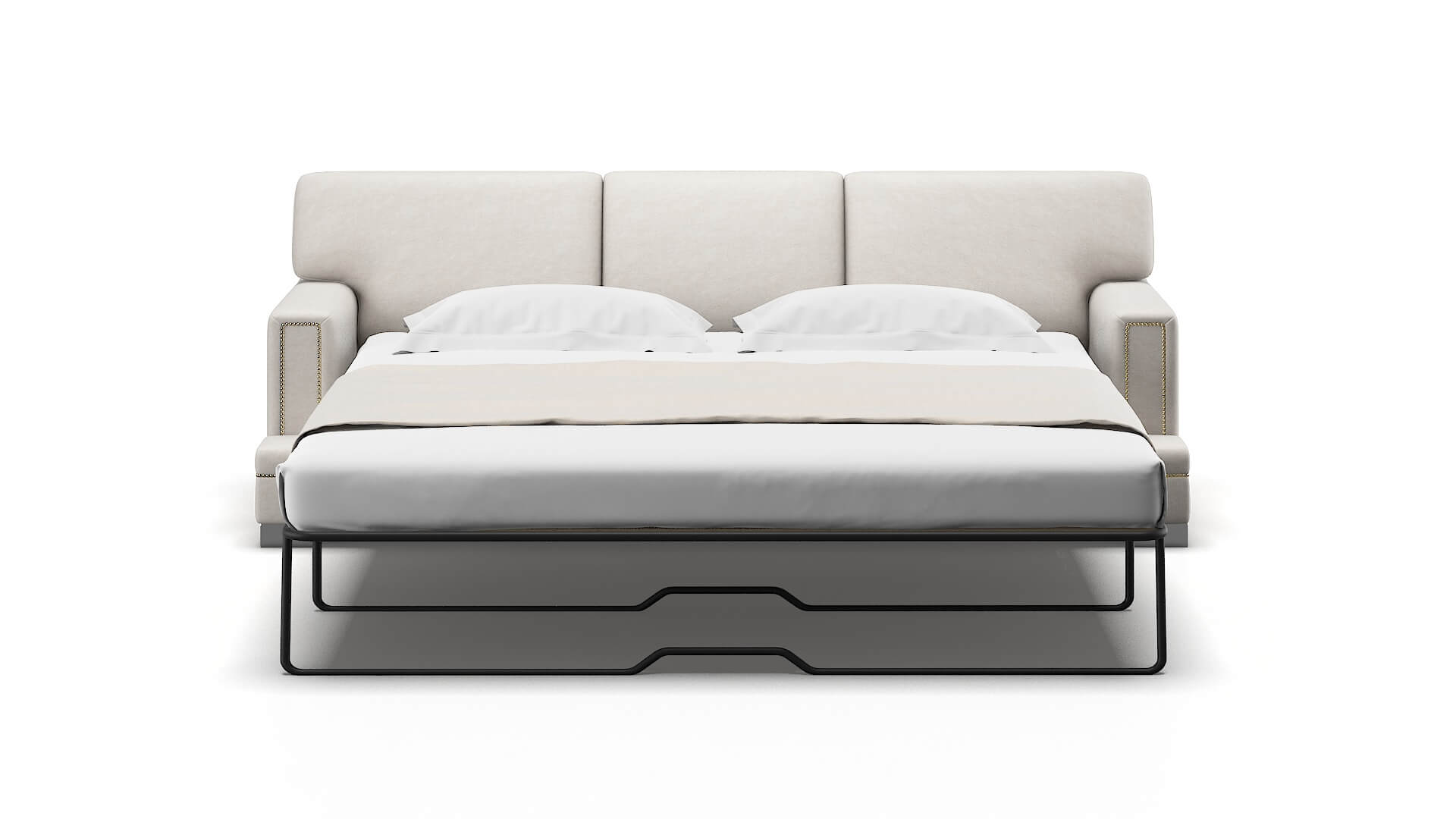 Barcelona Dream_d Stone Sofa Sleeper Espresso legs 1