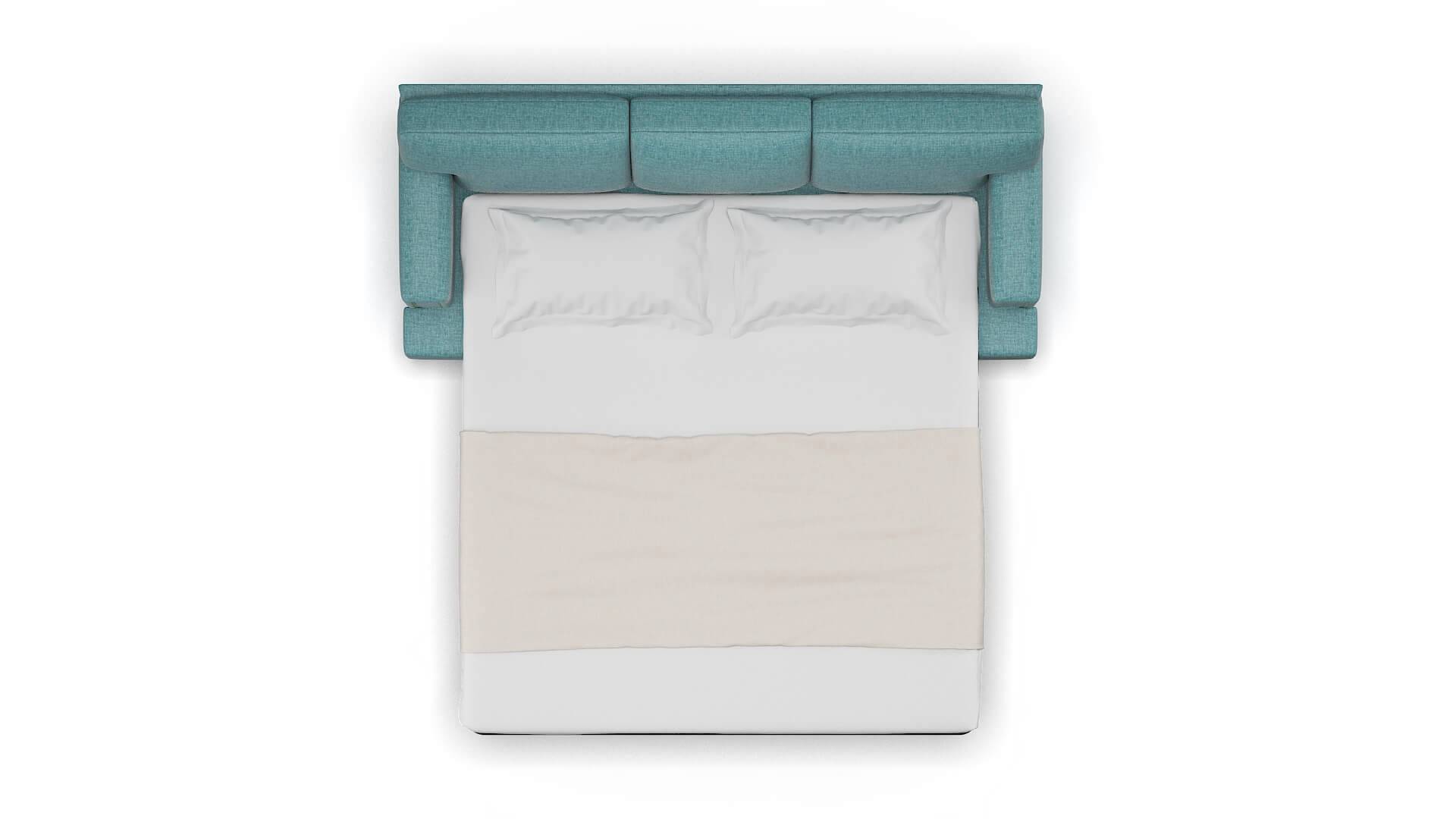 Barcelona Elliot Eclipse Sofa Sleeper Espresso legs 3