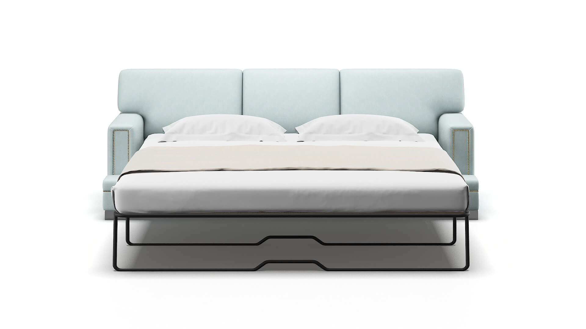 Barcelona Elliot Spa Sofa Sleeper Espresso legs 1