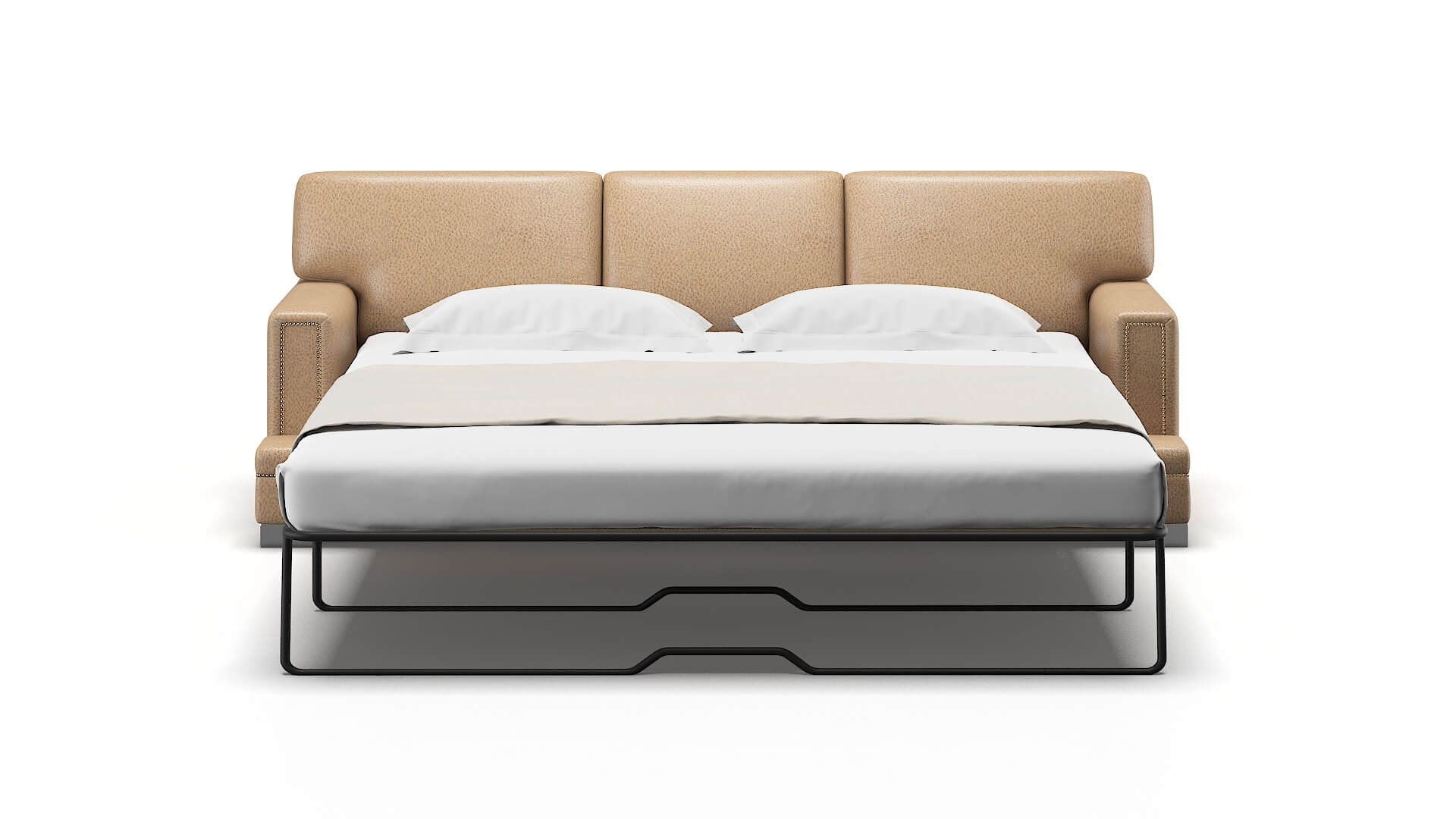 Barcelona Ford Dune Sofa Sleeper Espresso legs 1