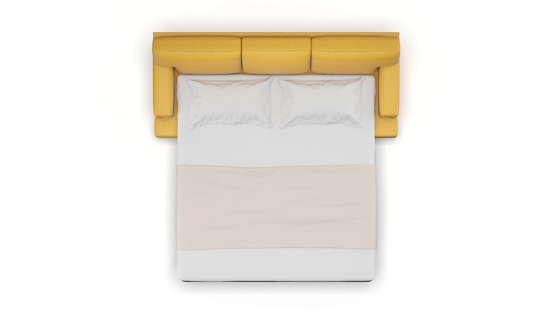 Barcelona Glee Aglow Sofa Sleeper Espresso legs 3