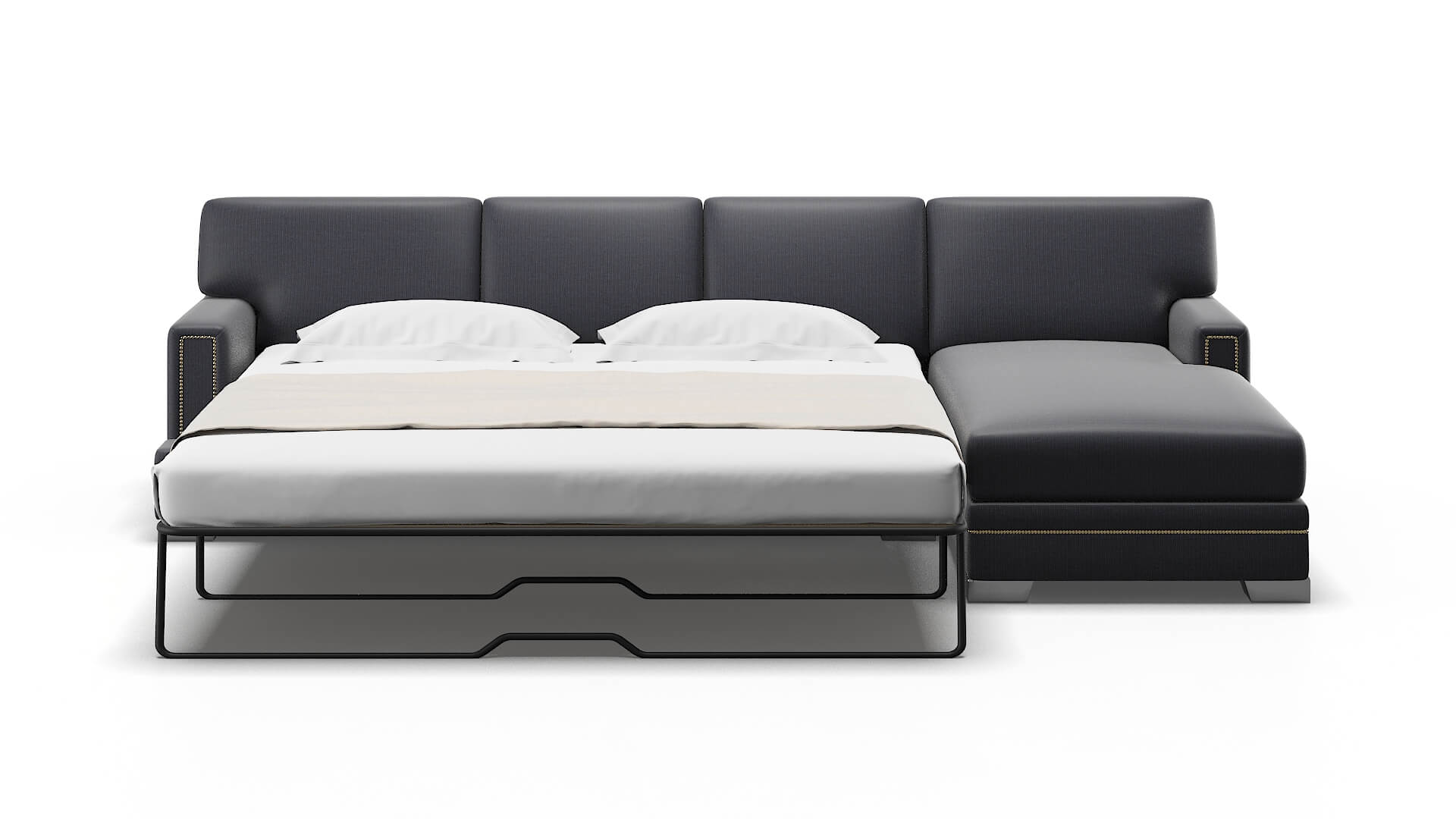 Barcelona Hepburn_hrp Deep_sea Panel Sleeper Espresso legs 1