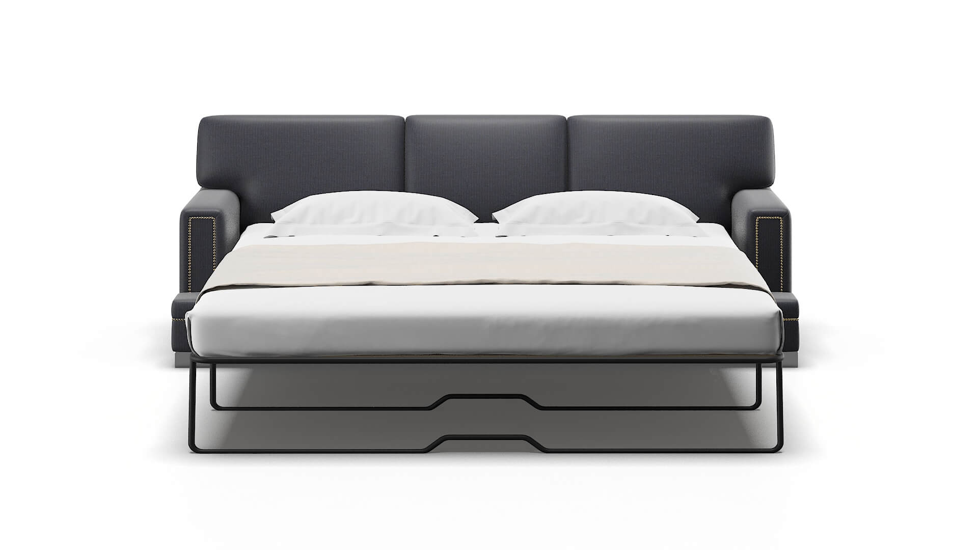 Barcelona Hepburn_hrp Deep_sea Sofa Sleeper Espresso legs 1