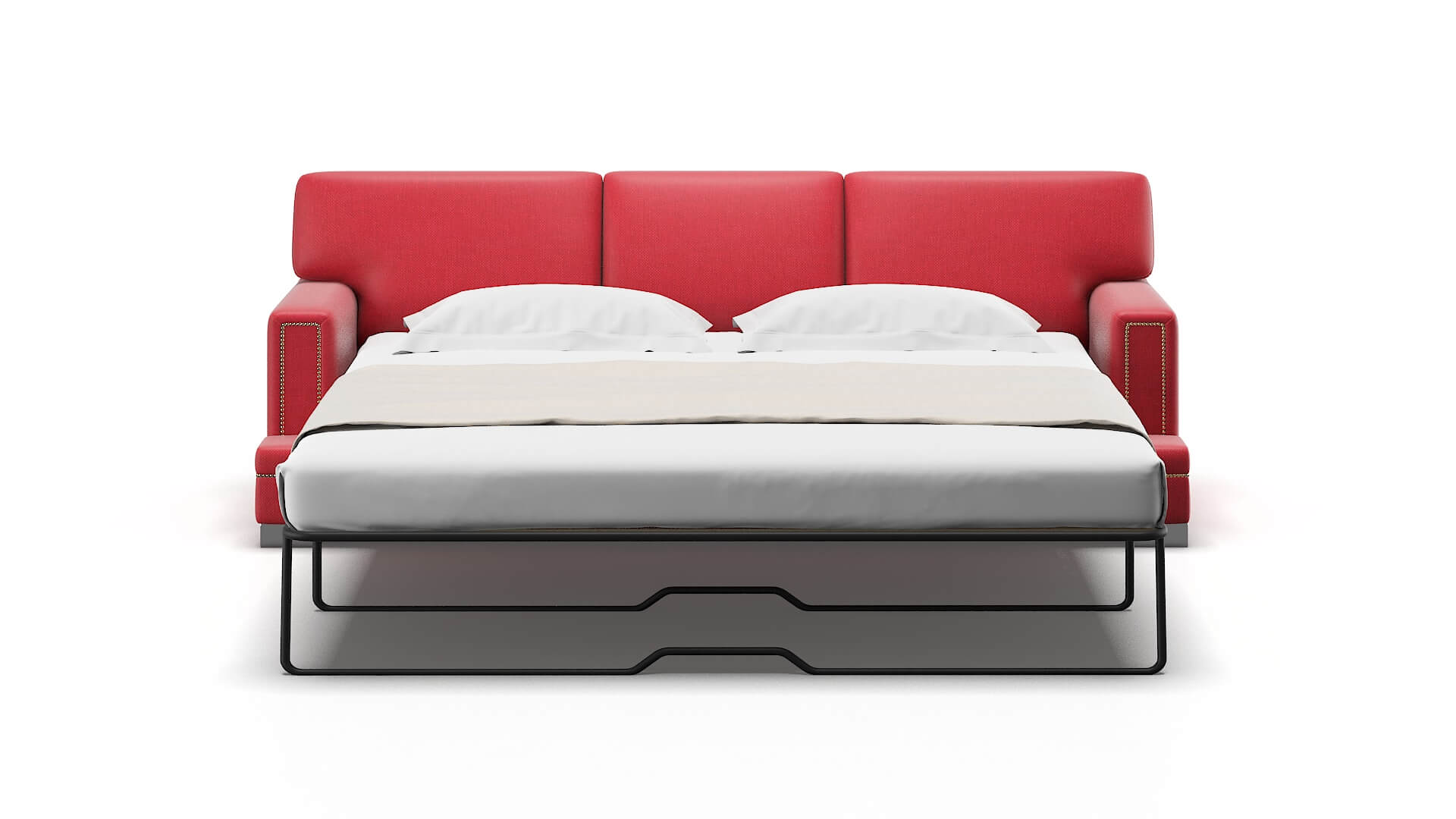 Barcelona Hepburn_hrp Pottery Sofa Sleeper Espresso legs 1