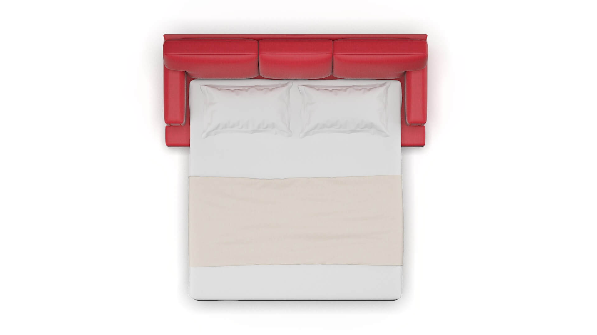 Barcelona Hepburn_hrp Pottery Sofa Sleeper Espresso legs 3